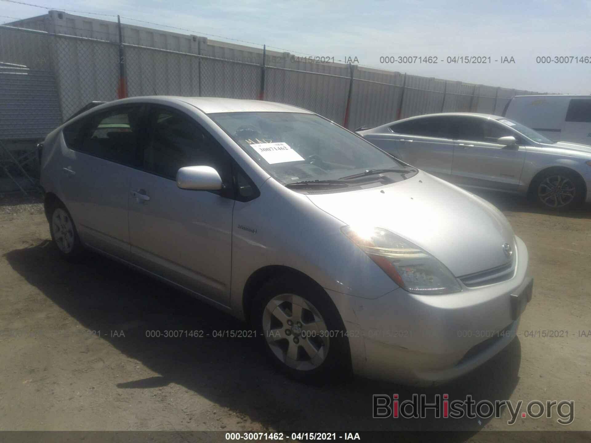 Photo JTDKB20U177550682 - TOYOTA PRIUS 2007