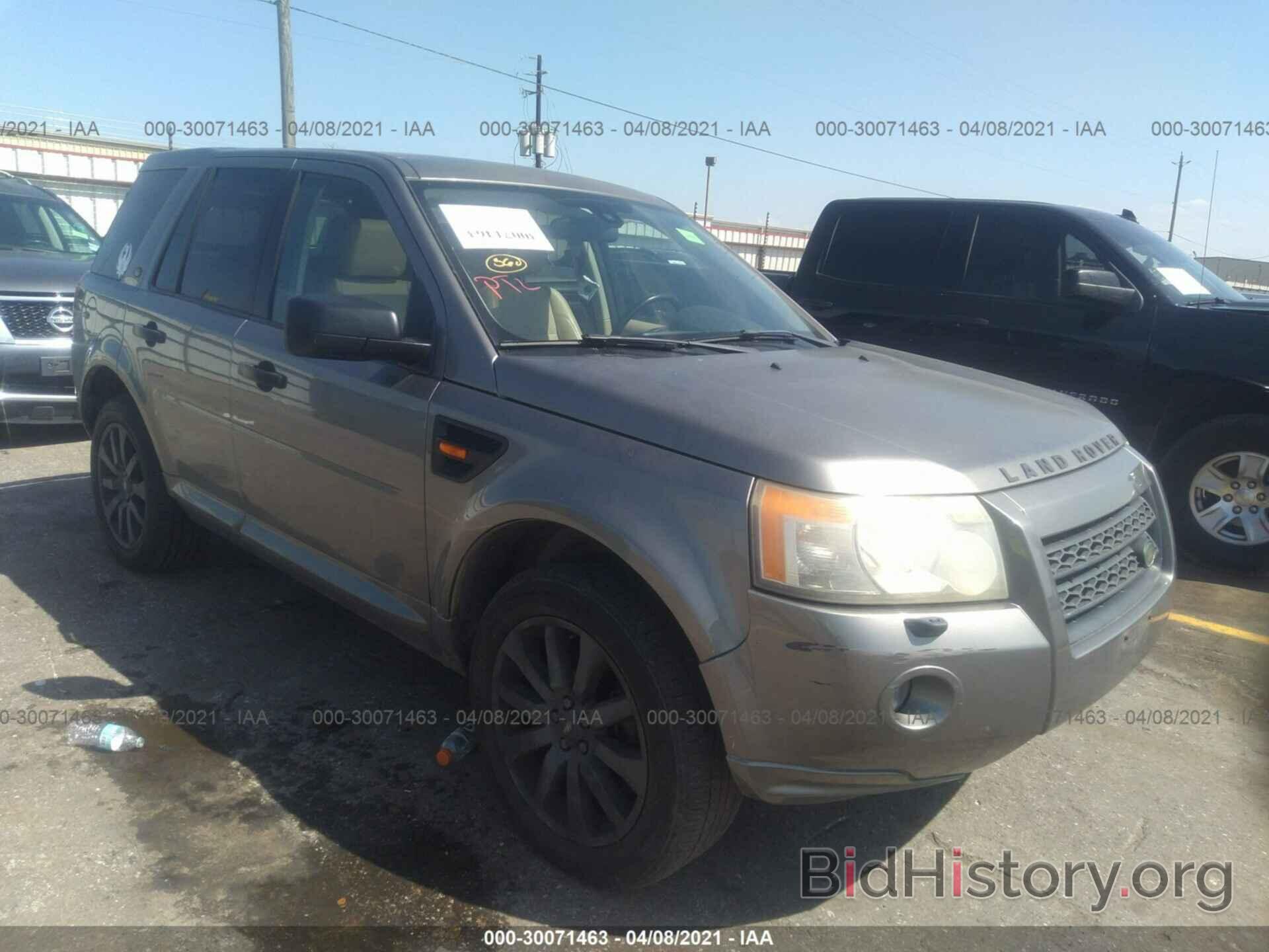 Photo SALFR24NX8H066904 - LAND ROVER LR2 2008