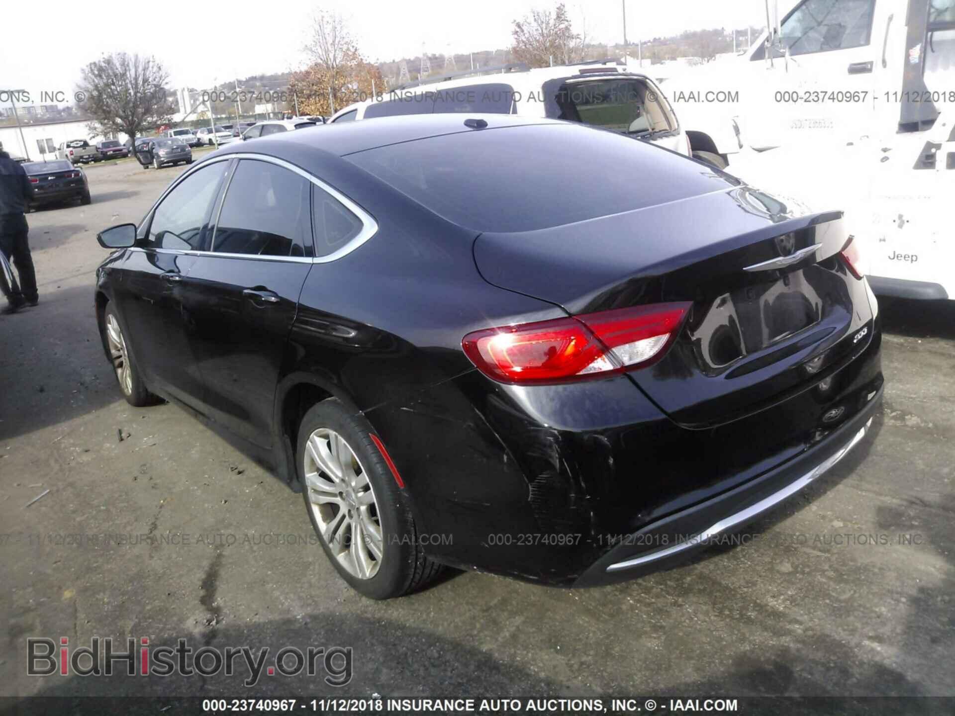 2015 CHRYSLER 200 - VIN: 1C3CCCAB4FN529750 - Photo 3