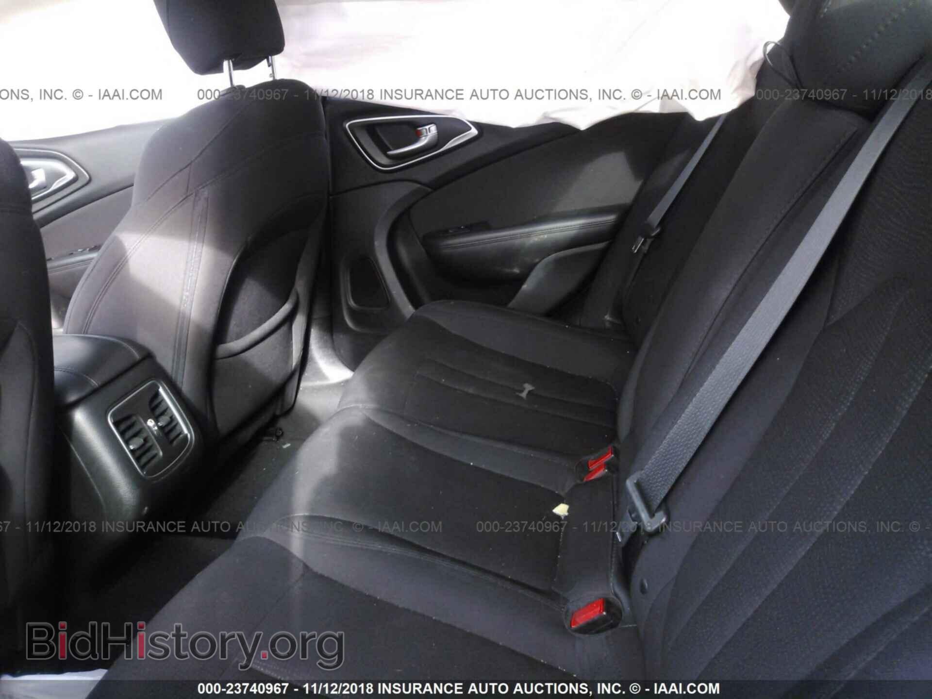 2015 CHRYSLER 200 - VIN: 1C3CCCAB4FN529750 - Photo 8