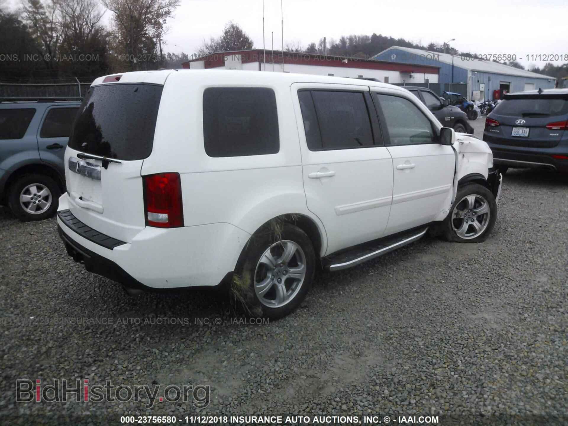 2012 HONDA PILOT - VIN: 5FNYF3H76CB022580 - Photo 4