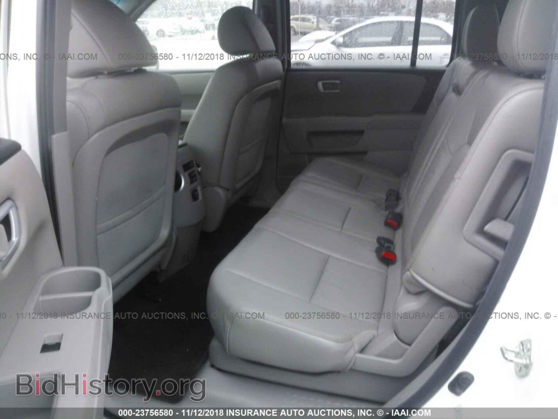 2012 HONDA PILOT - VIN: 5FNYF3H76CB022580 - Photo 8