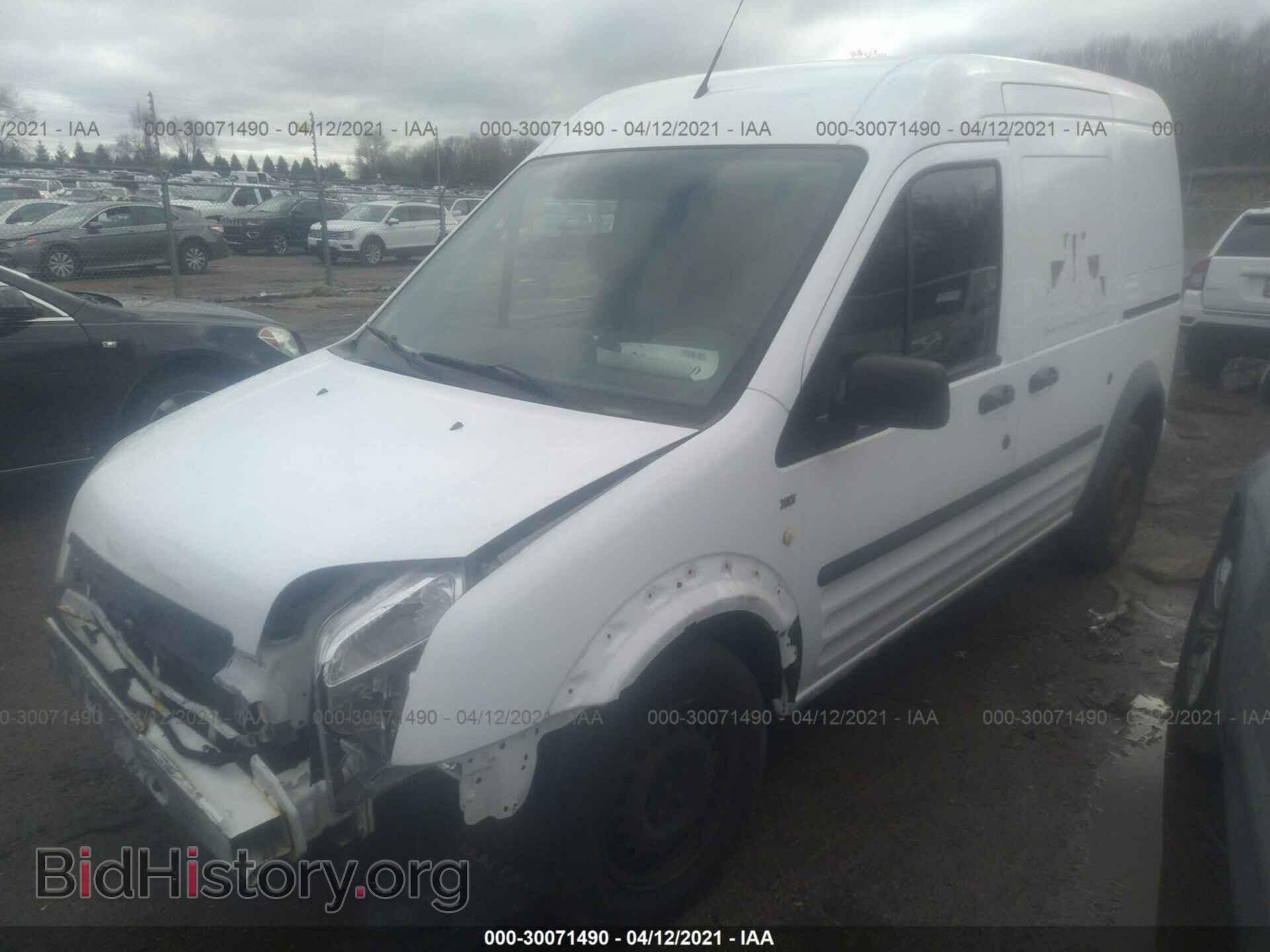 2012 FORD TRANSIT CONNECT - VIN: NM0LS7BN1CT101024 - Фото 2