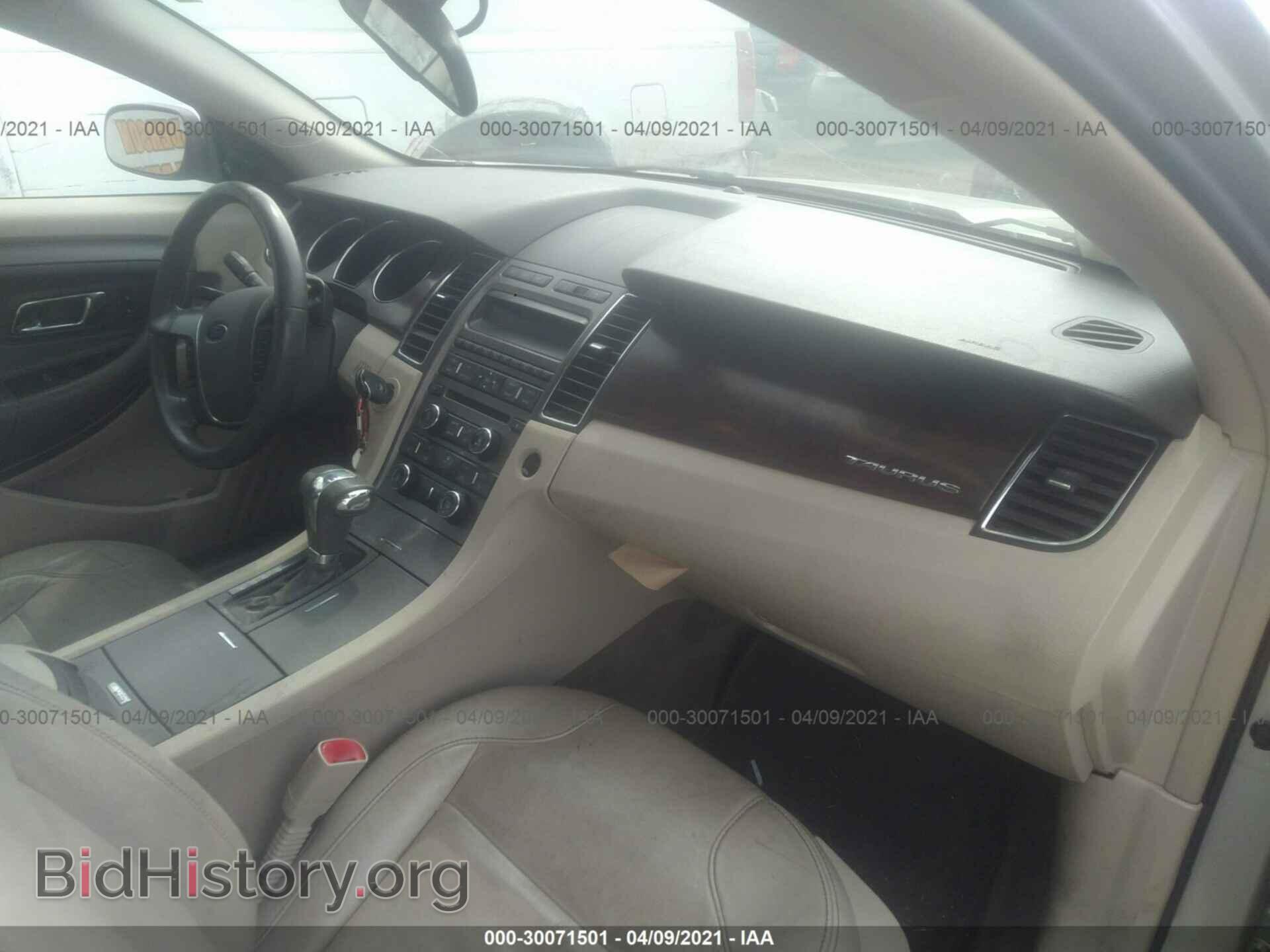 2010 FORD TAURUS - VIN: 1FAHP2EW3AG109025 - Фото 5