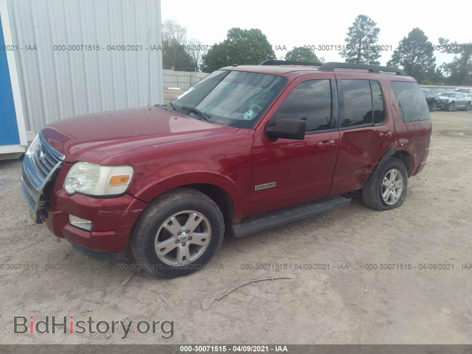 2007 FORD EXPLORER - VIN: 1FMEU63E07UB61970 - Photo 2