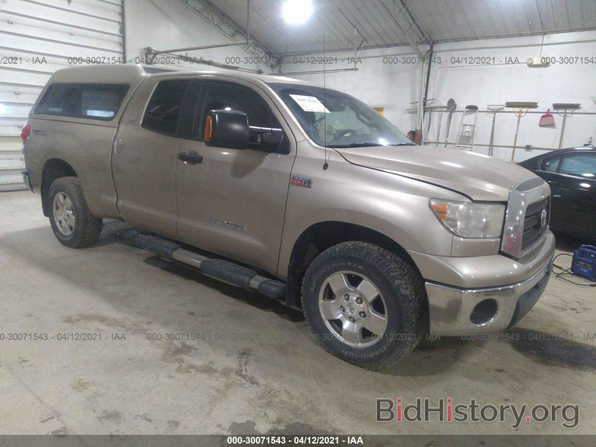 Photo 5TBBV54117S462335 - TOYOTA TUNDRA 2007