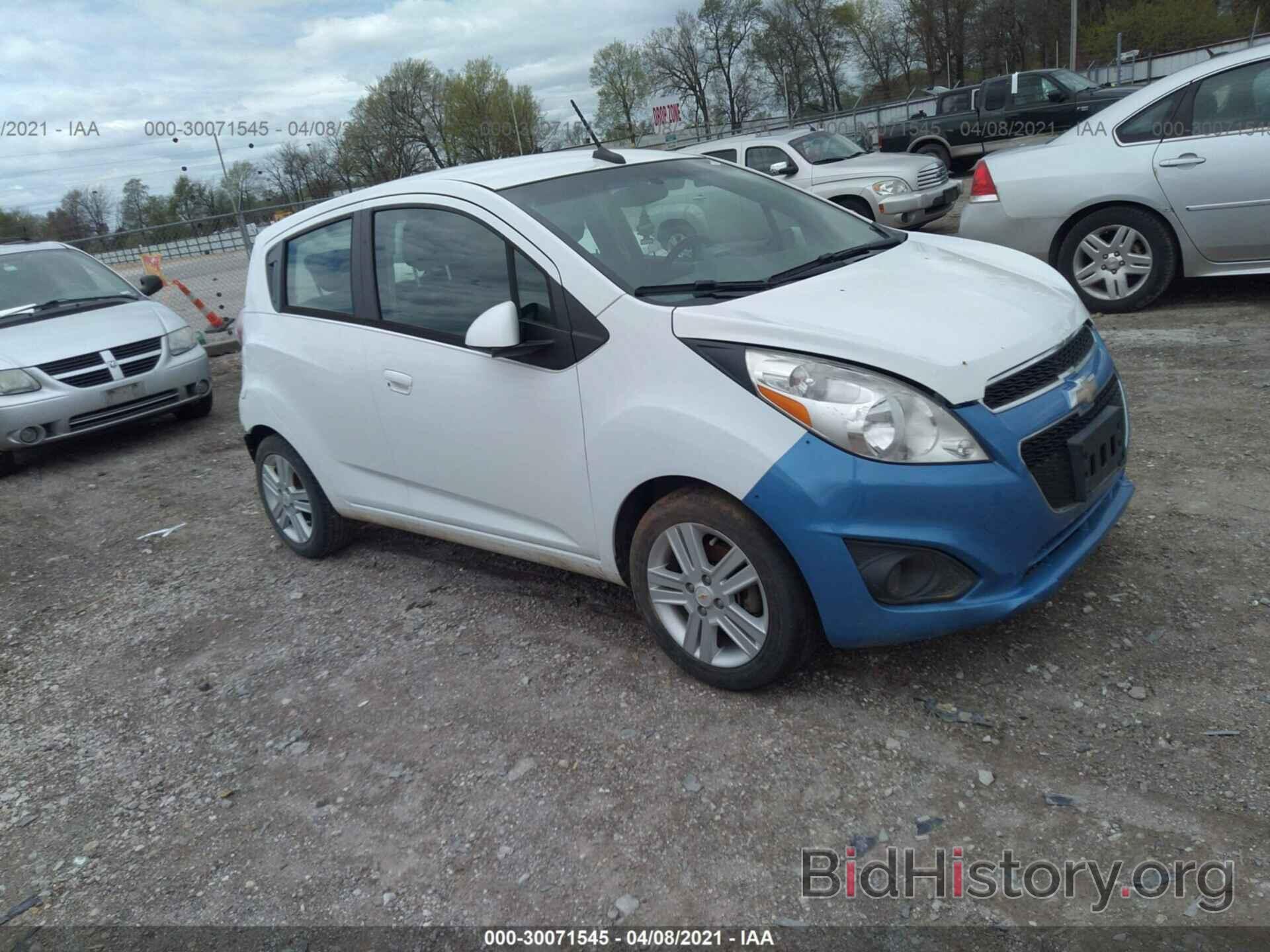 Photo KL8CD6S97EC431160 - CHEVROLET SPARK 2014