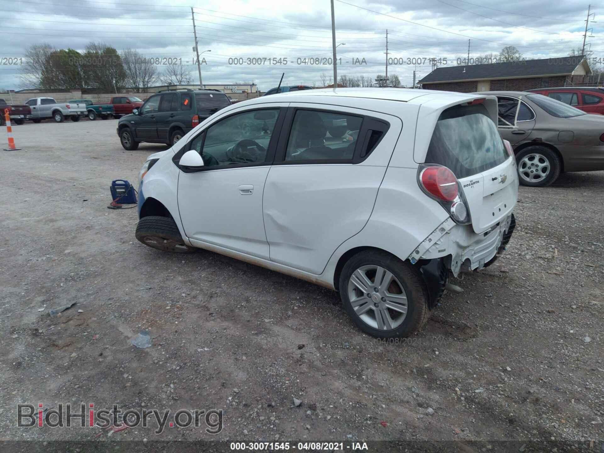 2014 CHEVROLET SPARK - VIN: KL8CD6S97EC431160 - Photo 3