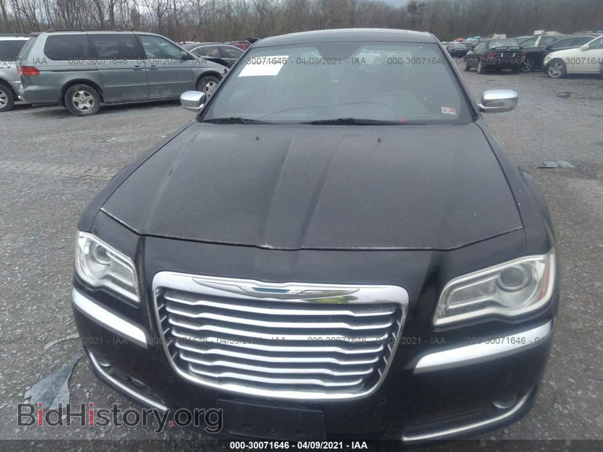 2013 CHRYSLER 300 - VIN: 2C3CCAET7DH630844 - Фото 6