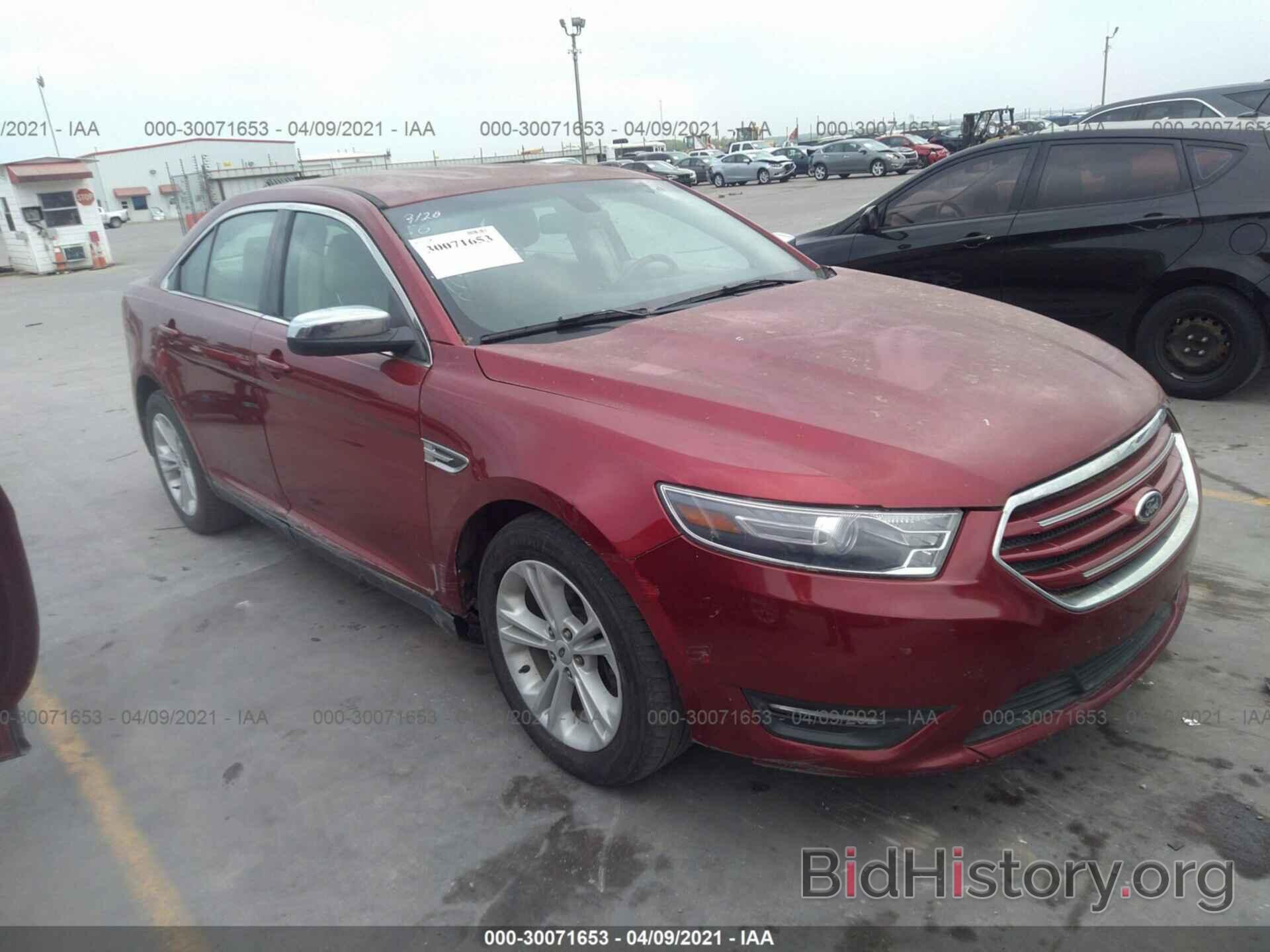 Photo 1FAHP2F88DG195839 - FORD TAURUS 2013