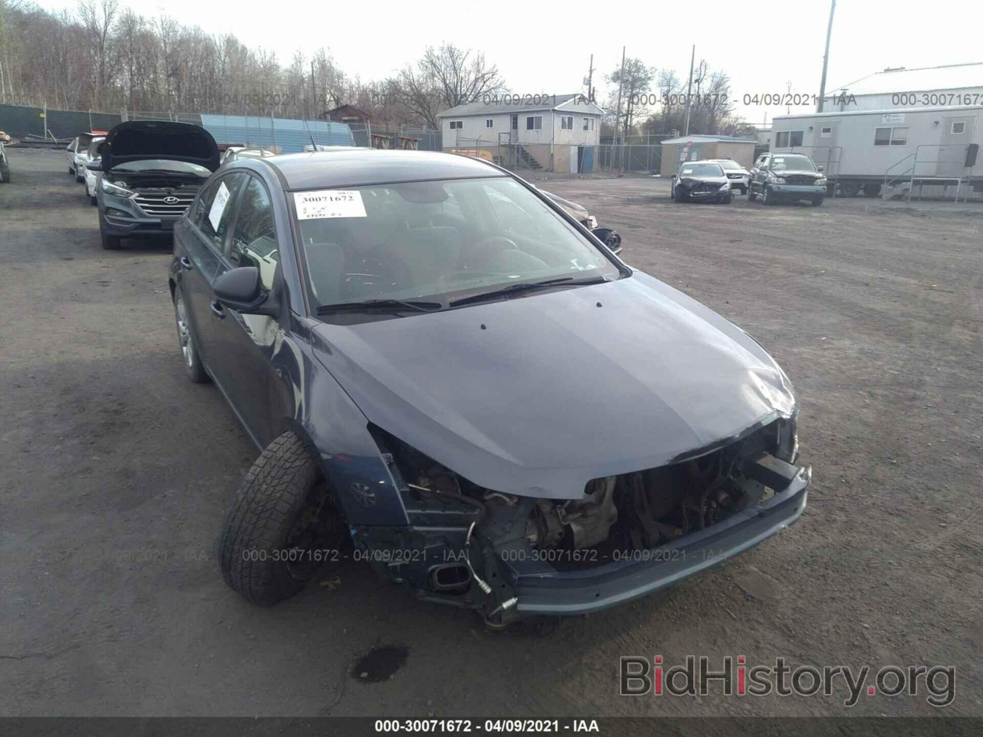 Photo 1G1PA5SG0E7409819 - CHEVROLET CRUZE 2014