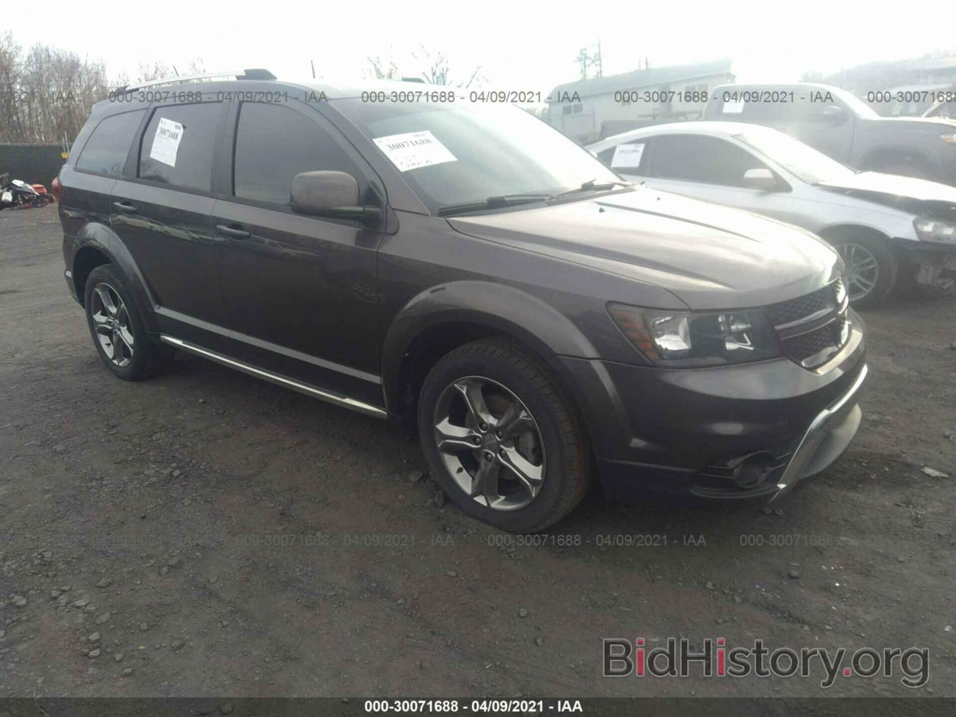 Фотография 3C4PDDGG8HT639156 - DODGE JOURNEY 2017