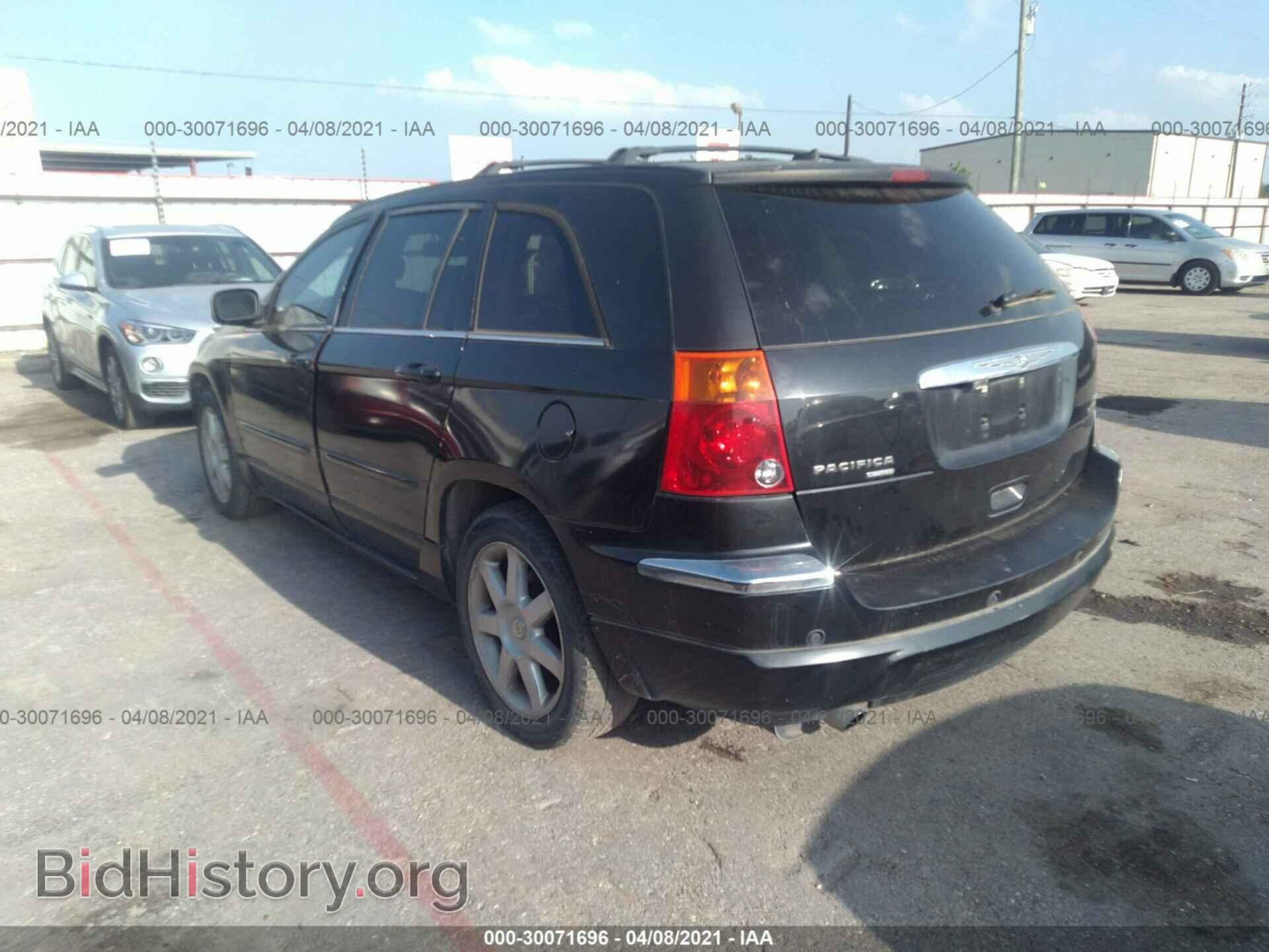 2007 CHRYSLER PACIFICA - VIN: 2A8GF78X17R327569 - Photo 3