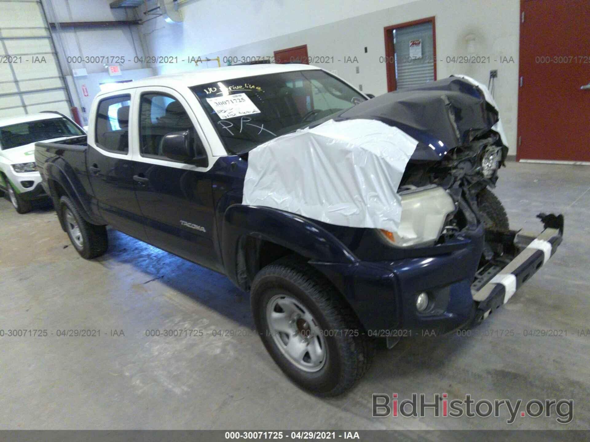 Photo 5TFKU4HN1DX004091 - TOYOTA TACOMA 2013