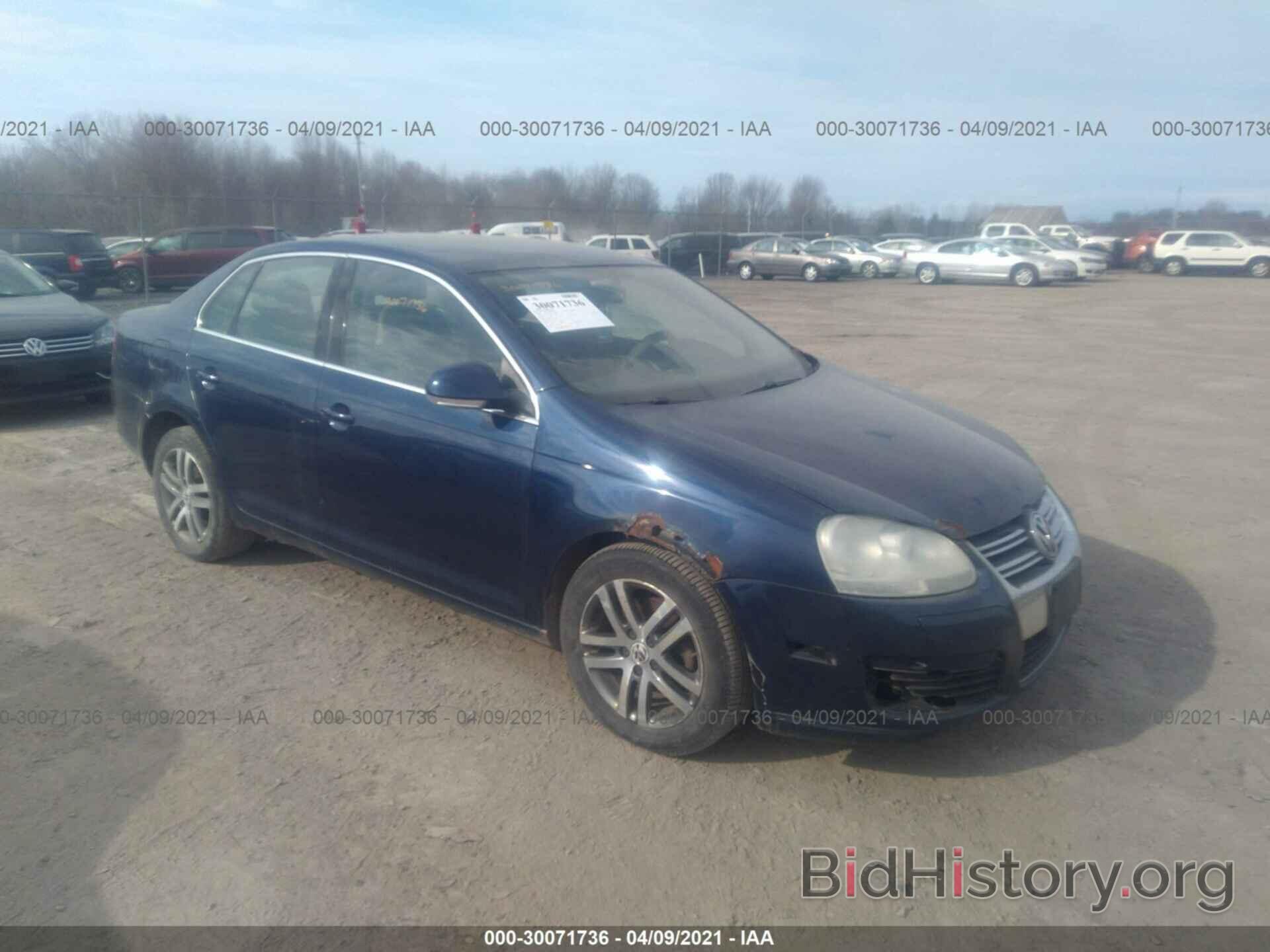 Photo 3VWRG71K76M802978 - VOLKSWAGEN JETTA SEDAN 2006