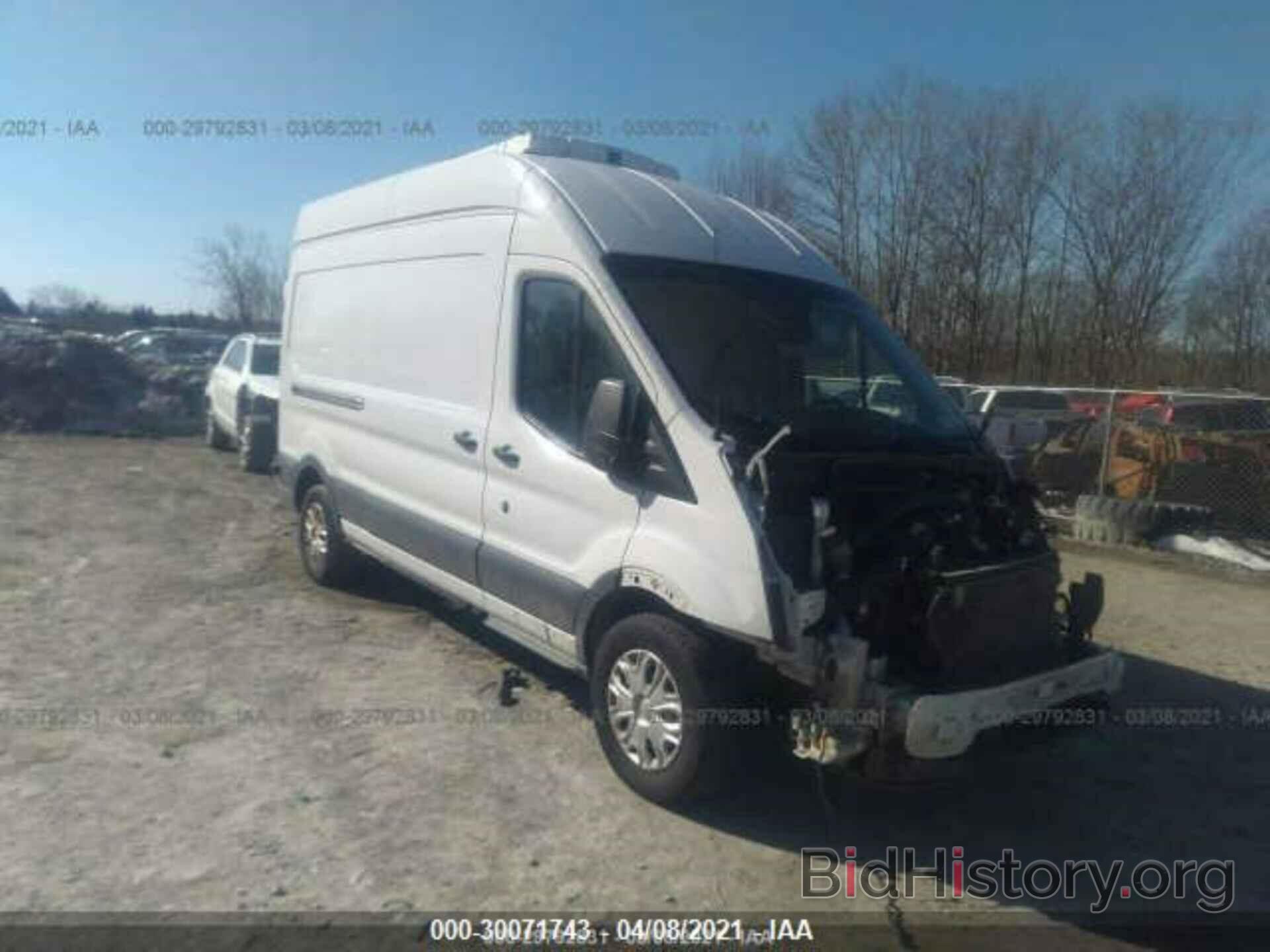 Photo 1FTBW2XM6HKB24656 - FORD TRANSIT VAN 2017