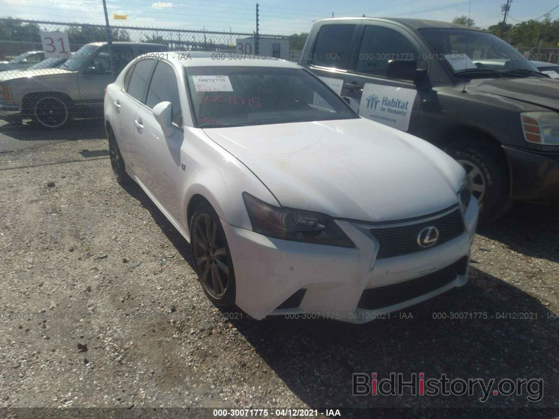 Фотография JTHBE1BL7E5042617 - LEXUS GS 350 2014