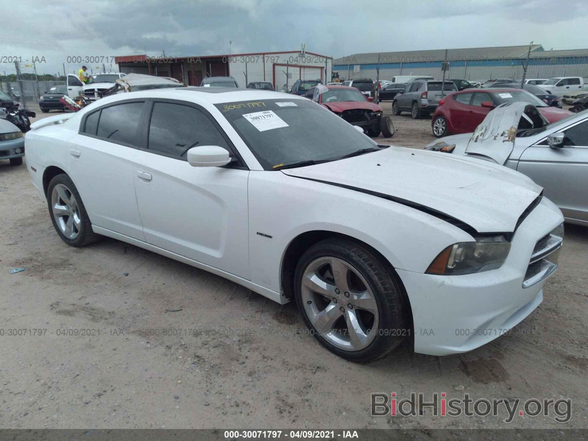 Photo 2B3CL5CT2BH552350 - DODGE CHARGER 2011