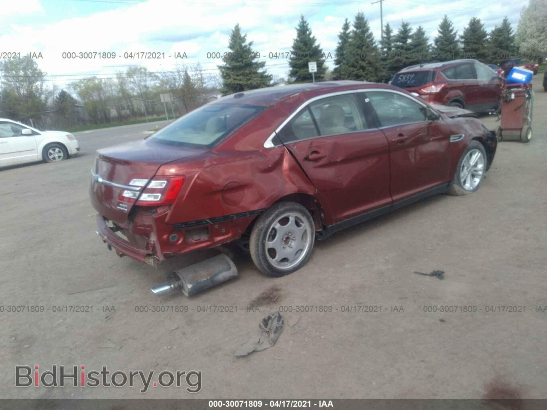 2014 FORD TAURUS - VIN: 1FAHP2E80EG137291 - Photo 4