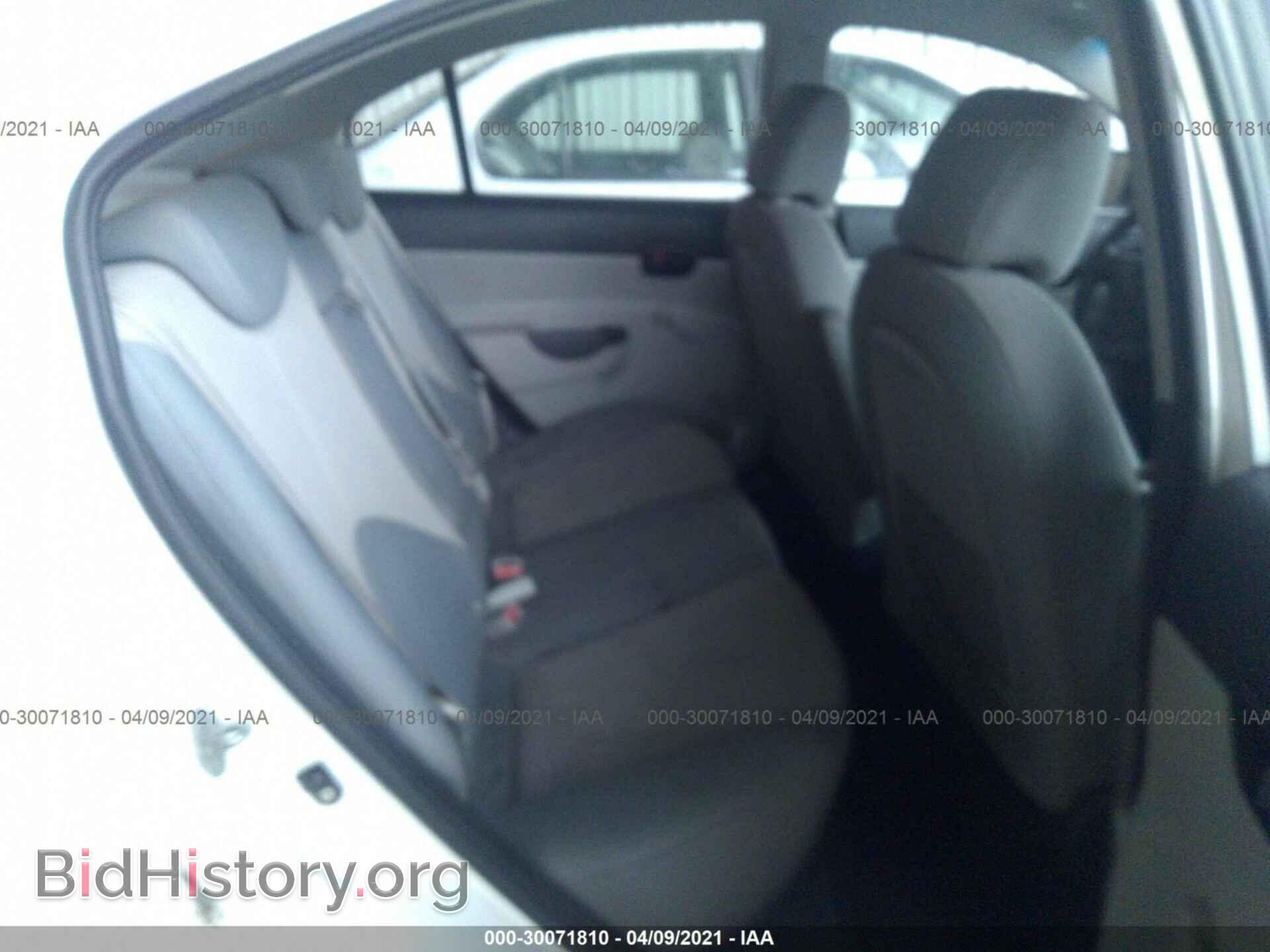 2010 HYUNDAI ACCENT - VIN: KMHCN4ACXAU453062 - Фото 8