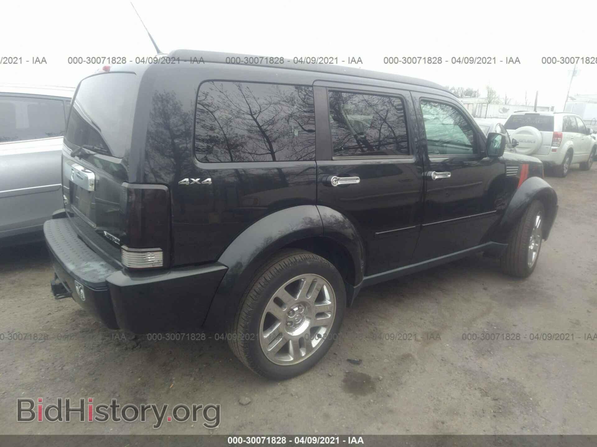 2011 DODGE NITRO - VIN: 1D4PU4GX3BW549627 - Фото 4