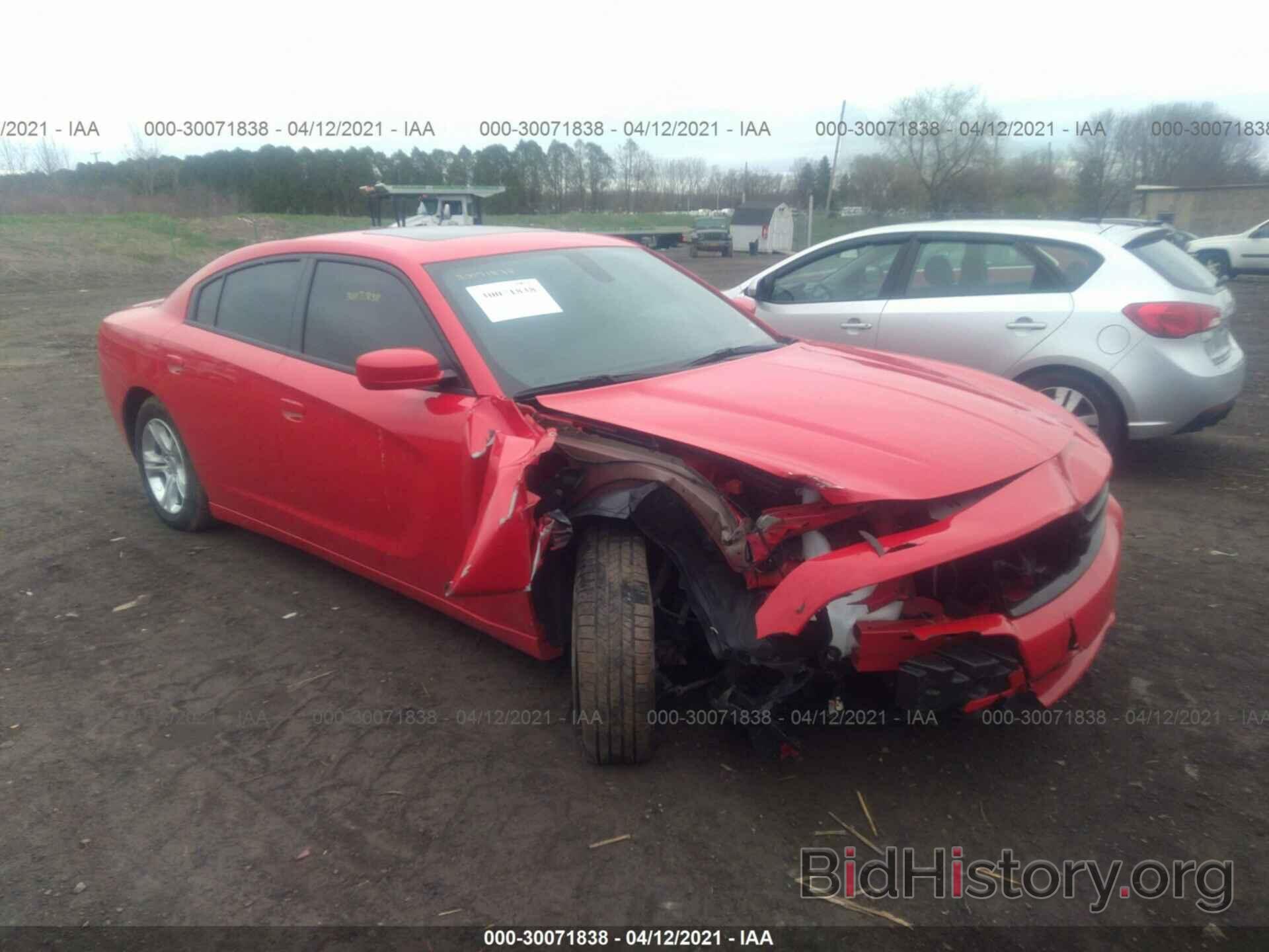 Photo 2C3CDXBG7LH215996 - DODGE CHARGER 2020