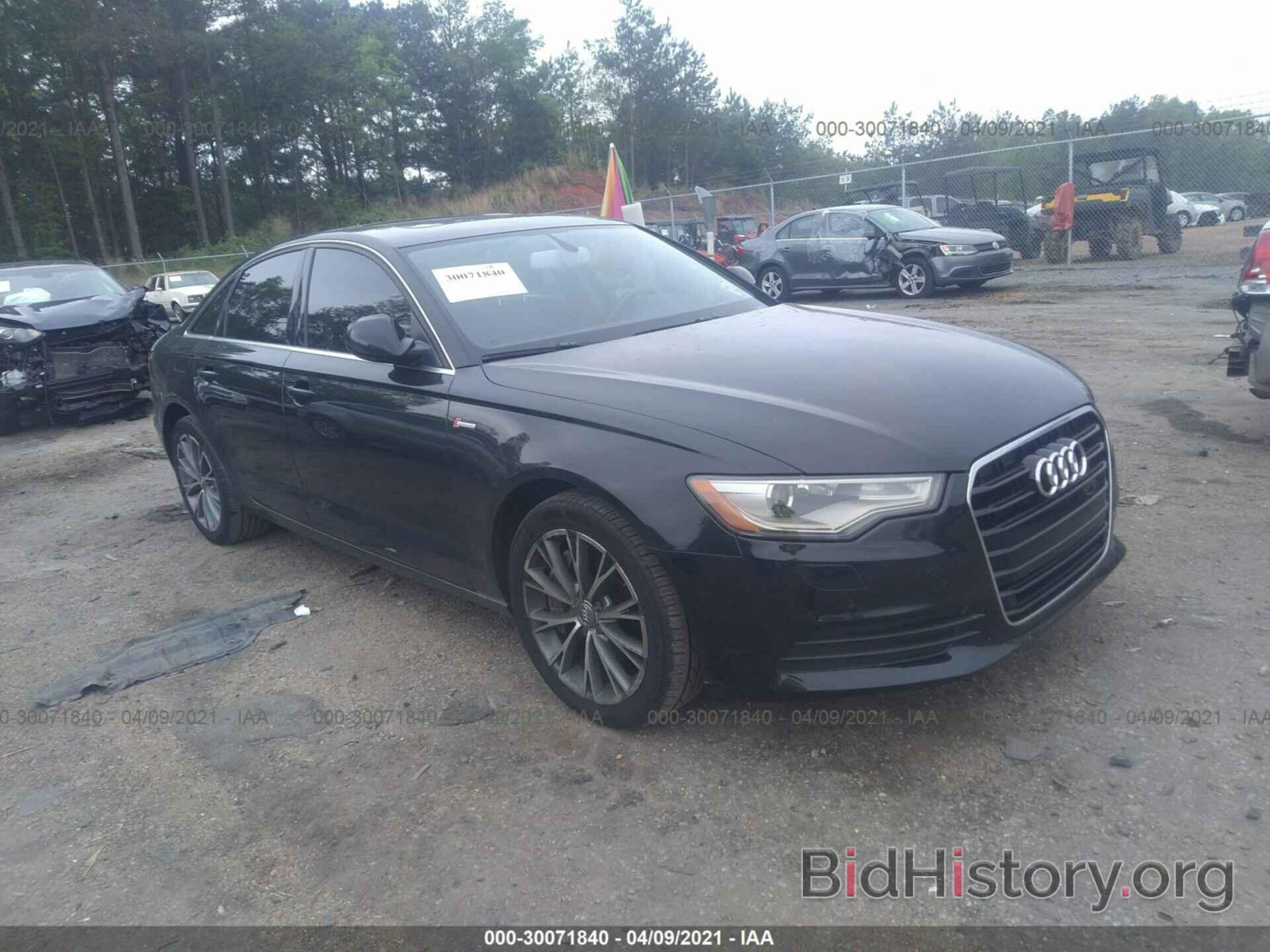 Photo WAUBGAFC0CN008633 - AUDI A6 2012