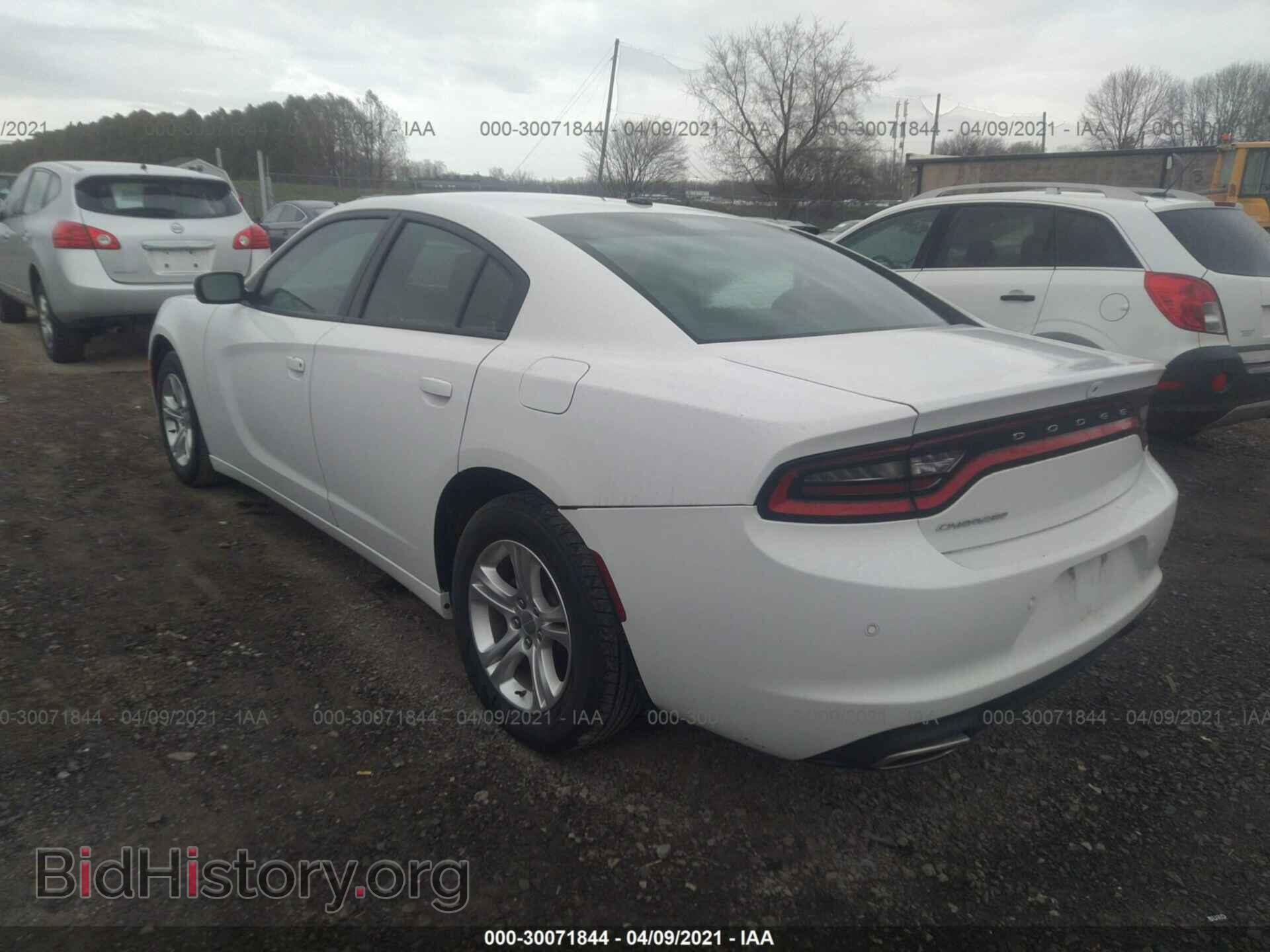 2019 DODGE CHARGER - VIN: 2C3CDXBG3KH746899 - Фото 3
