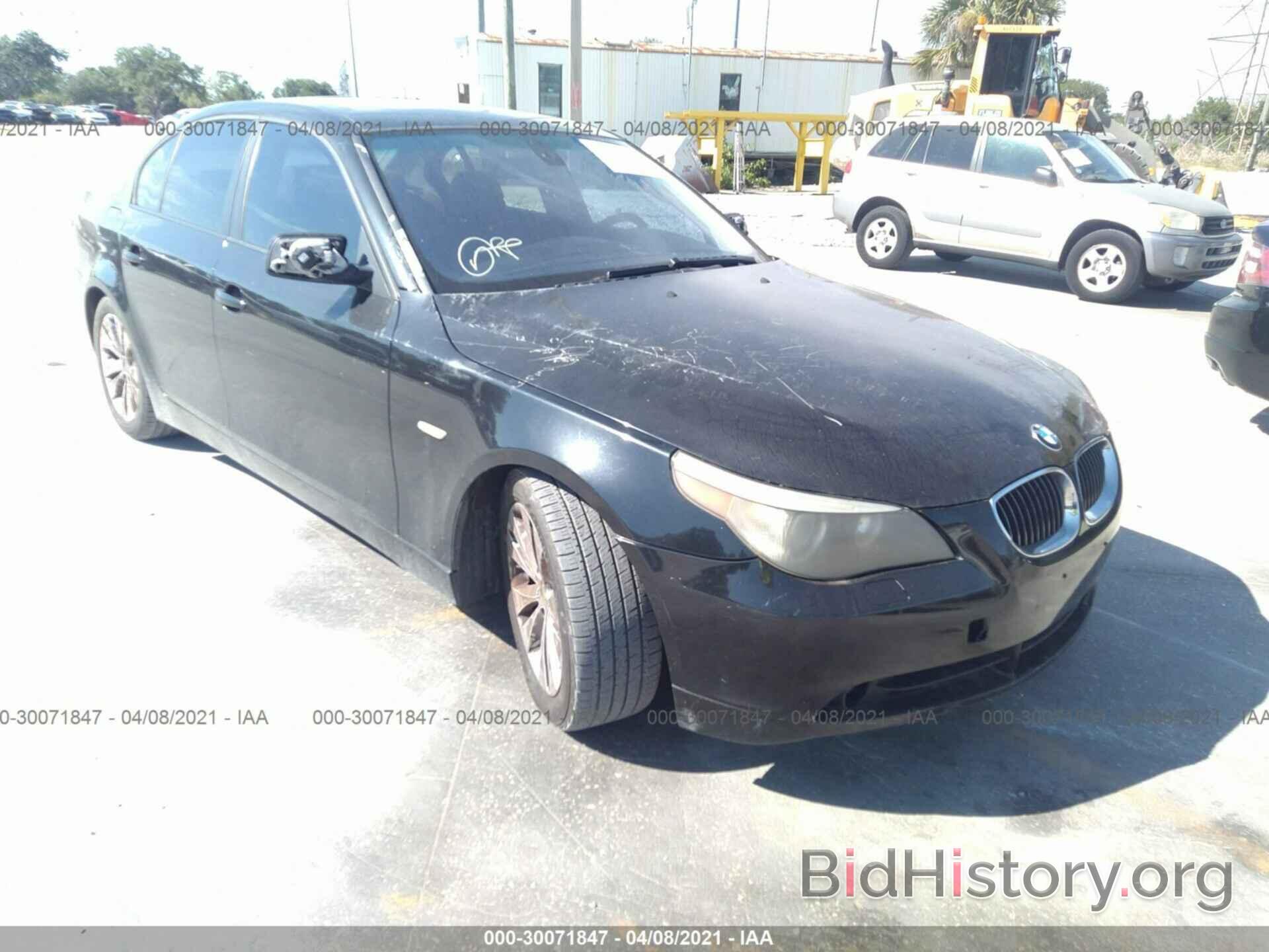 Photo WBANE73536CM42704 - BMW 5 SERIES 2006