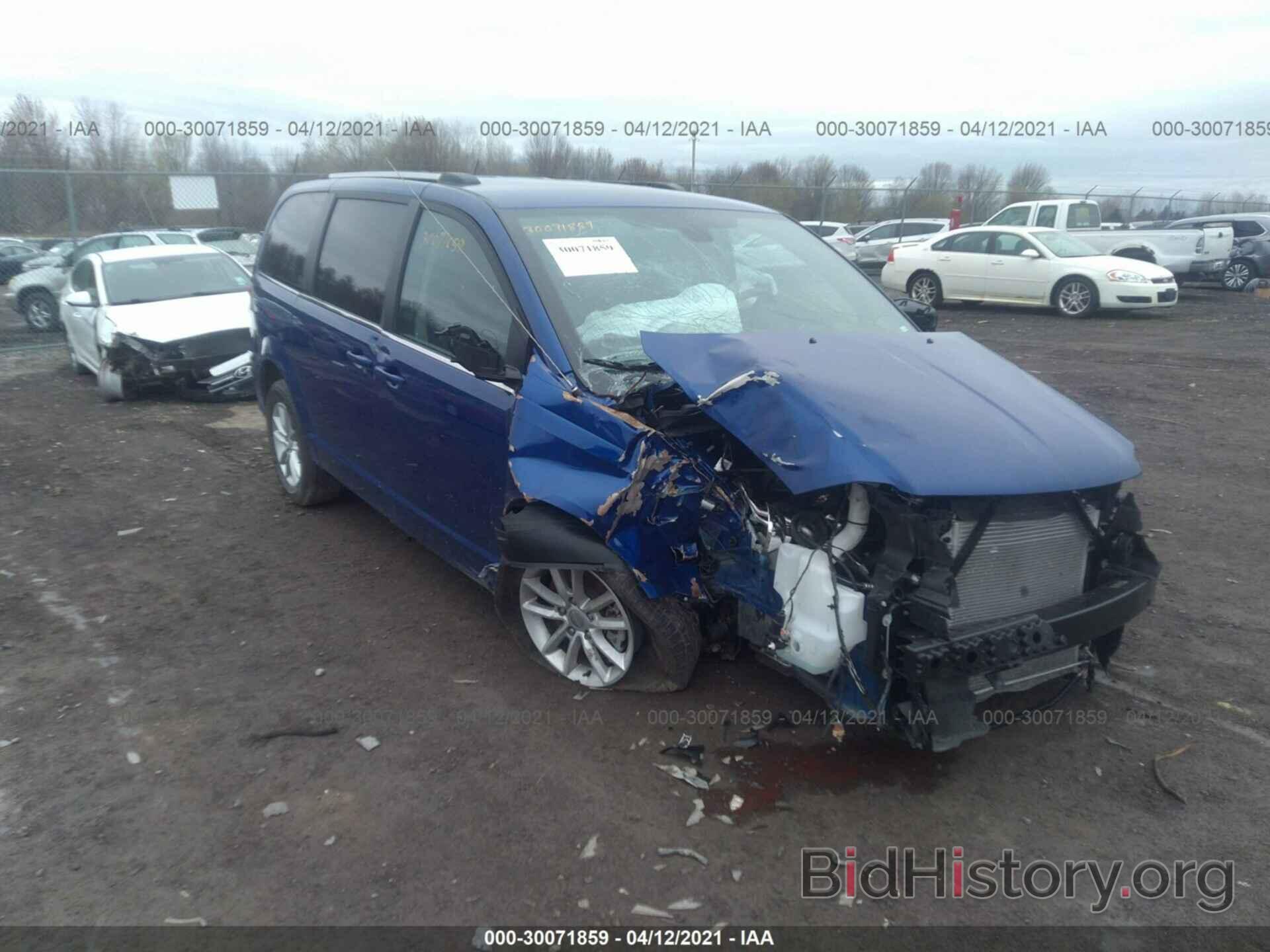 Photo 2C4RDGCG0LR252709 - DODGE GRAND CARAVAN 2020