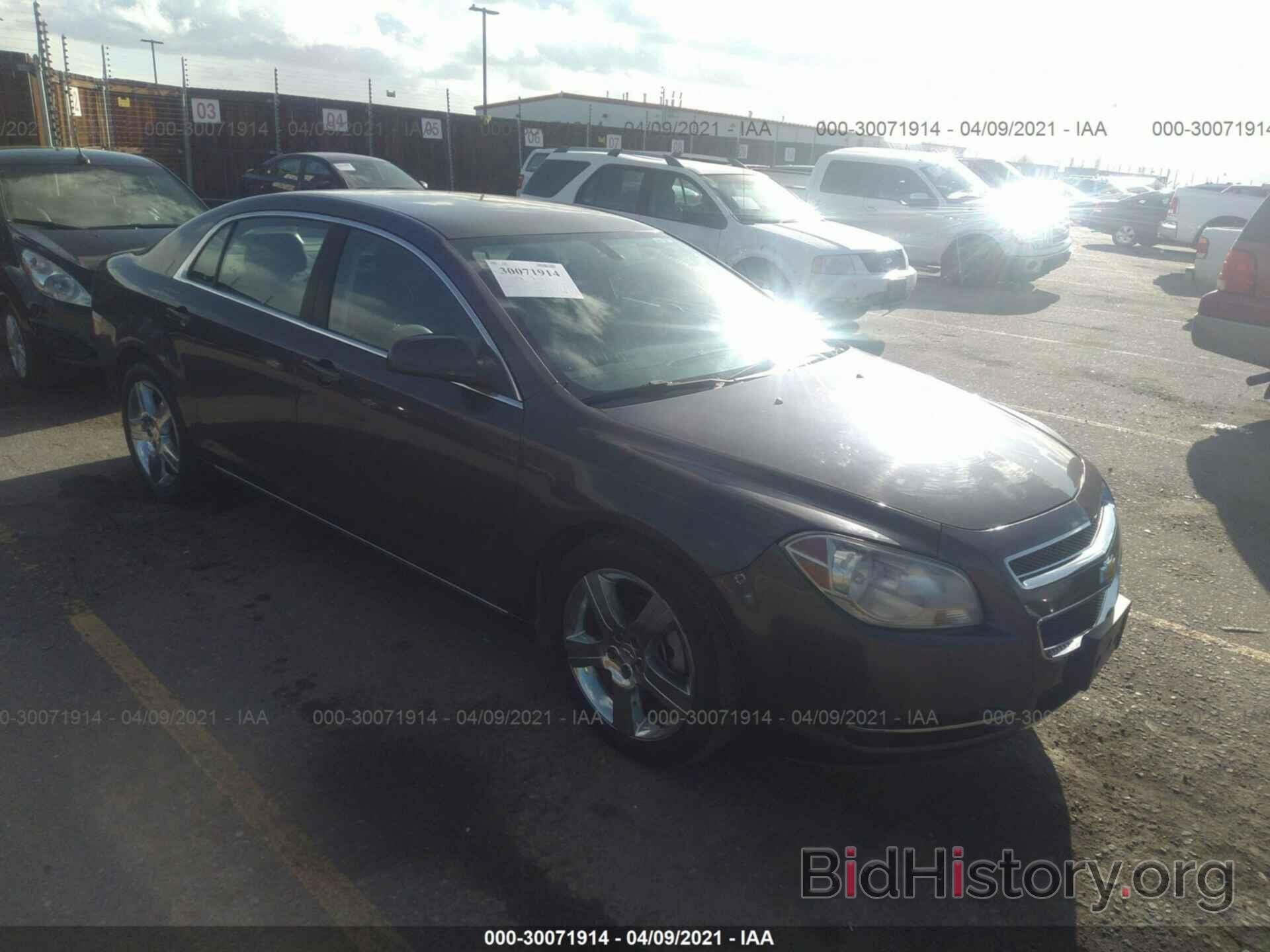 Photo 1G1ZD5EU1BF226366 - CHEVROLET MALIBU 2011