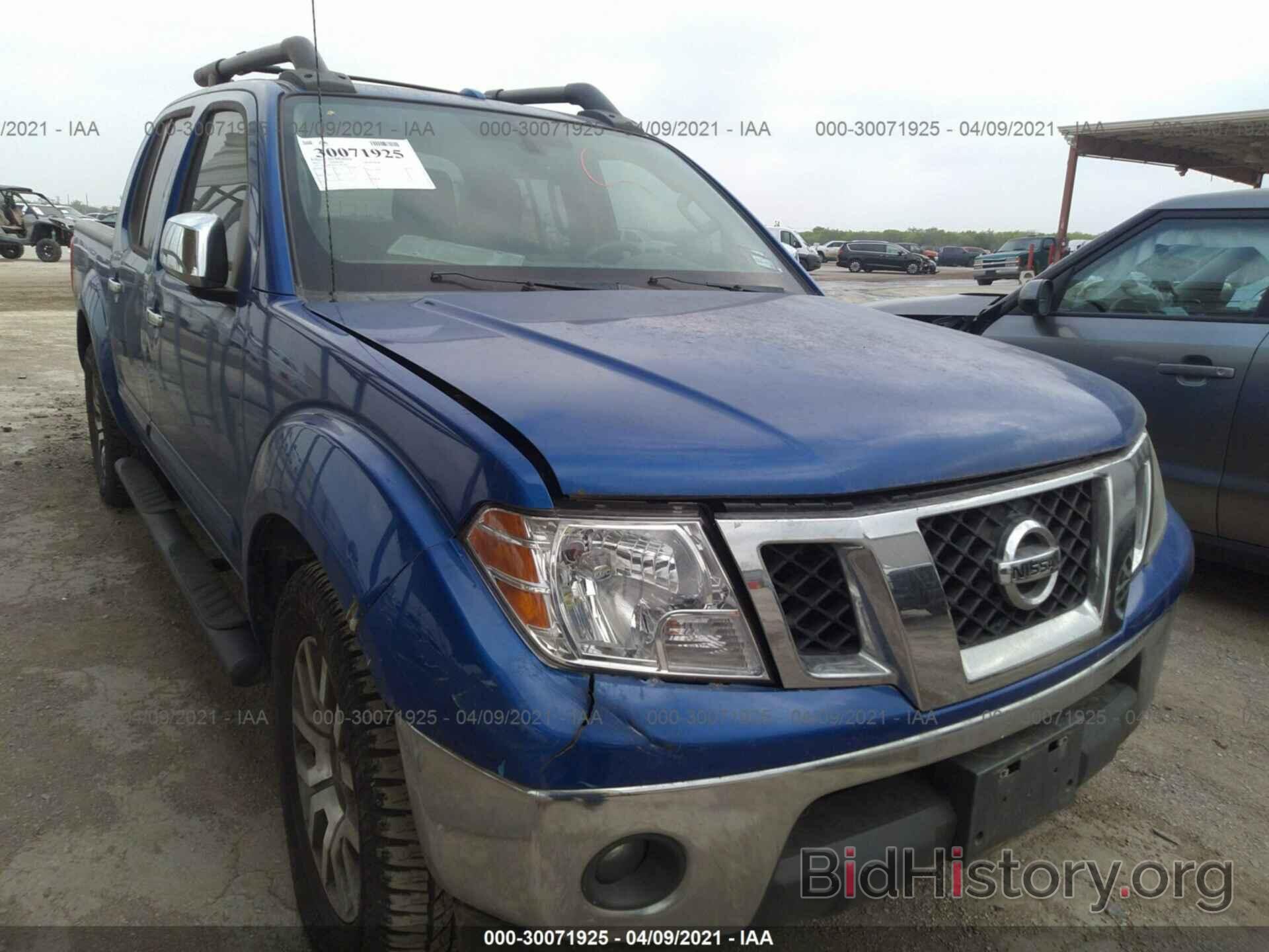 Photo 1N6AD0ER4CC405780 - NISSAN FRONTIER 2012