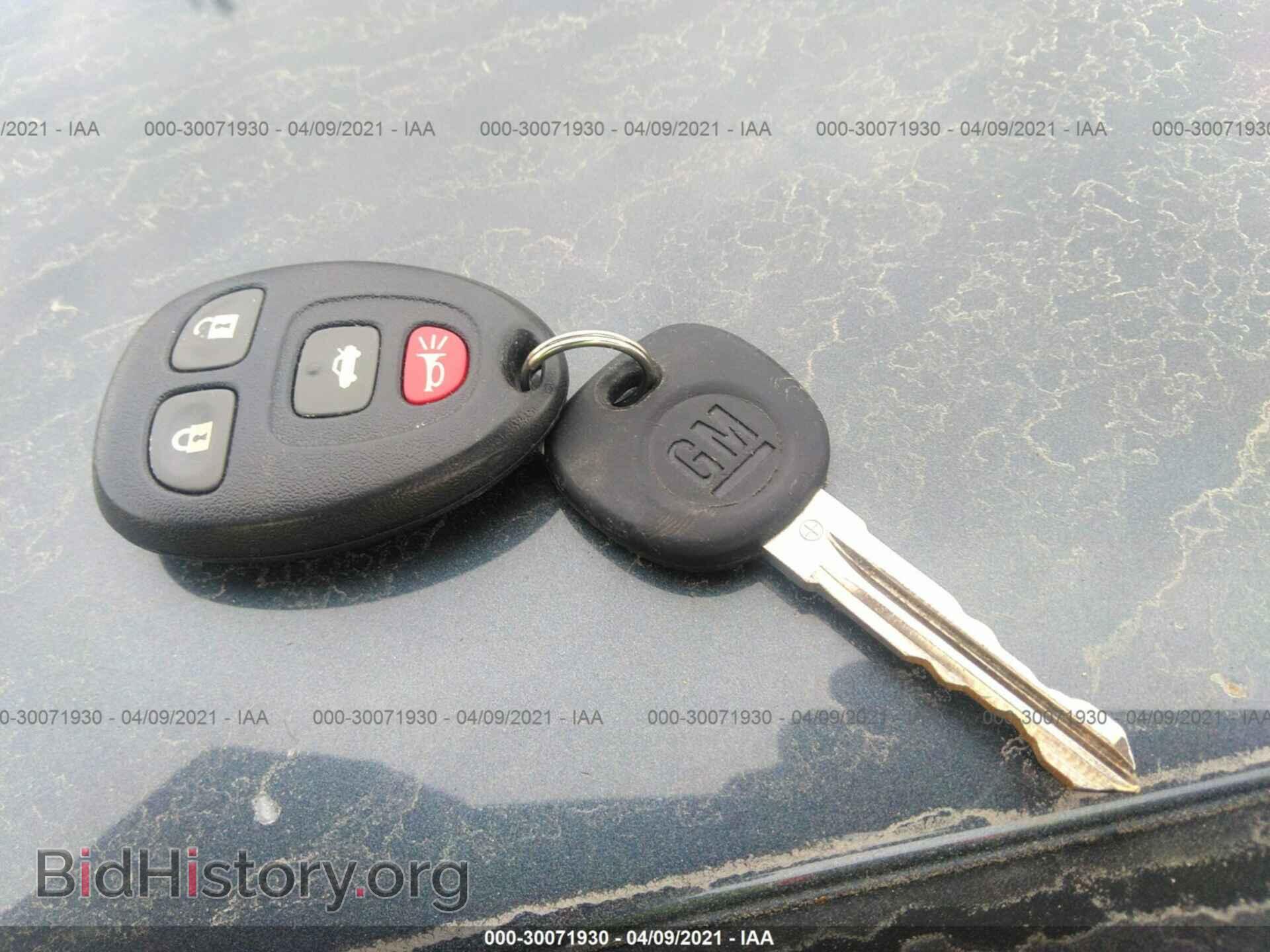 2011 CHEVROLET IMPALA - VIN: 2G1WF5EK4B1136132 - Фото 11