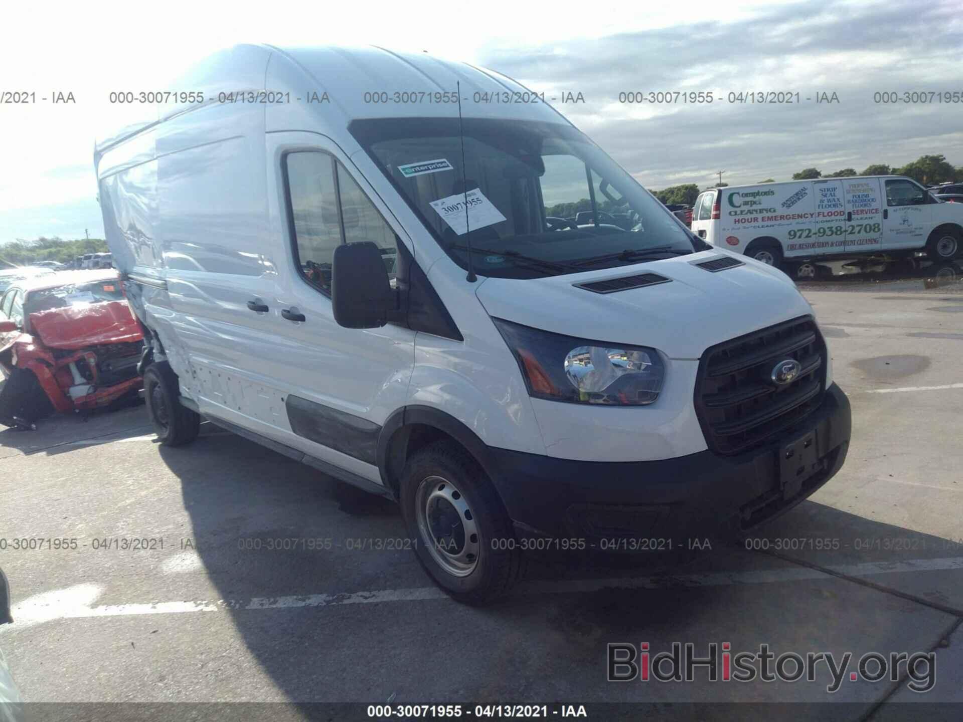 Photo 1FTBR1X85LKB72937 - FORD TRANSIT CARGO VAN 2020