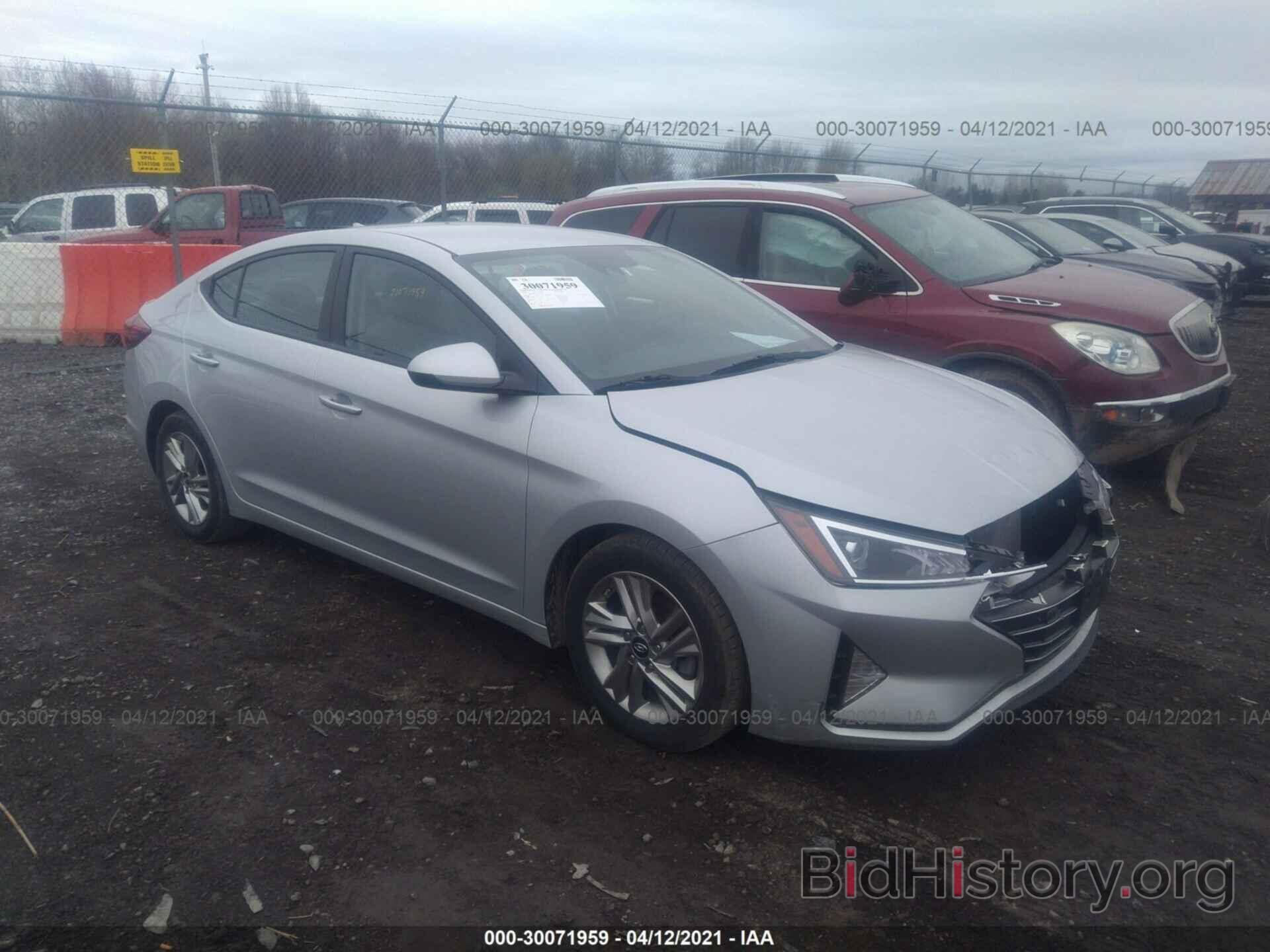 Photo 5NPD84LF3LH510691 - HYUNDAI ELANTRA 2020