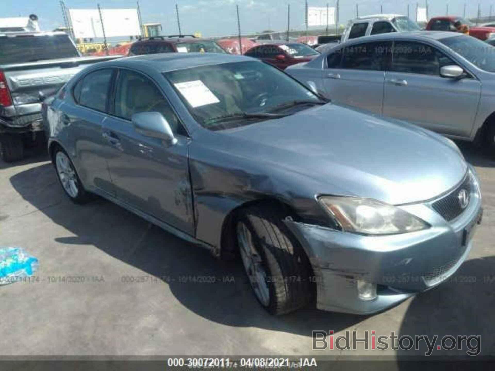 Photo JTHBK262072043497 - LEXUS IS 250 2007