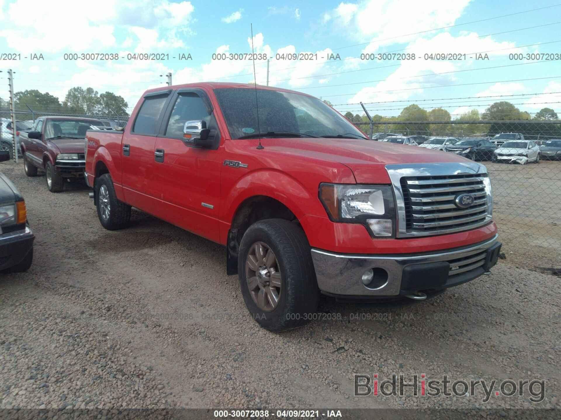 Photo 1FTFW1ET0BFB31379 - FORD F-150 2011