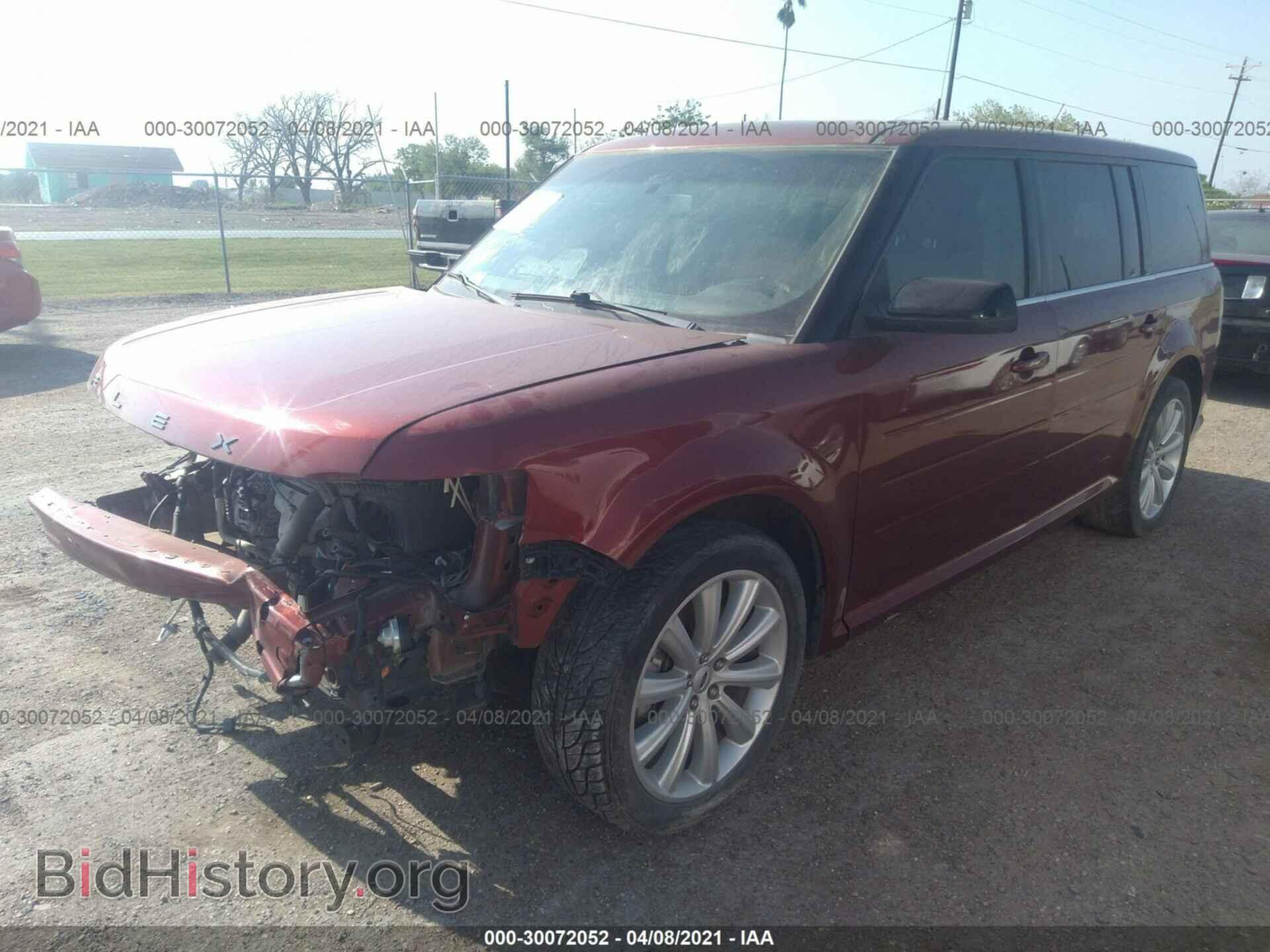2014 FORD FLEX - VIN: 2FMGK5C84EBD24822 - Photo 2