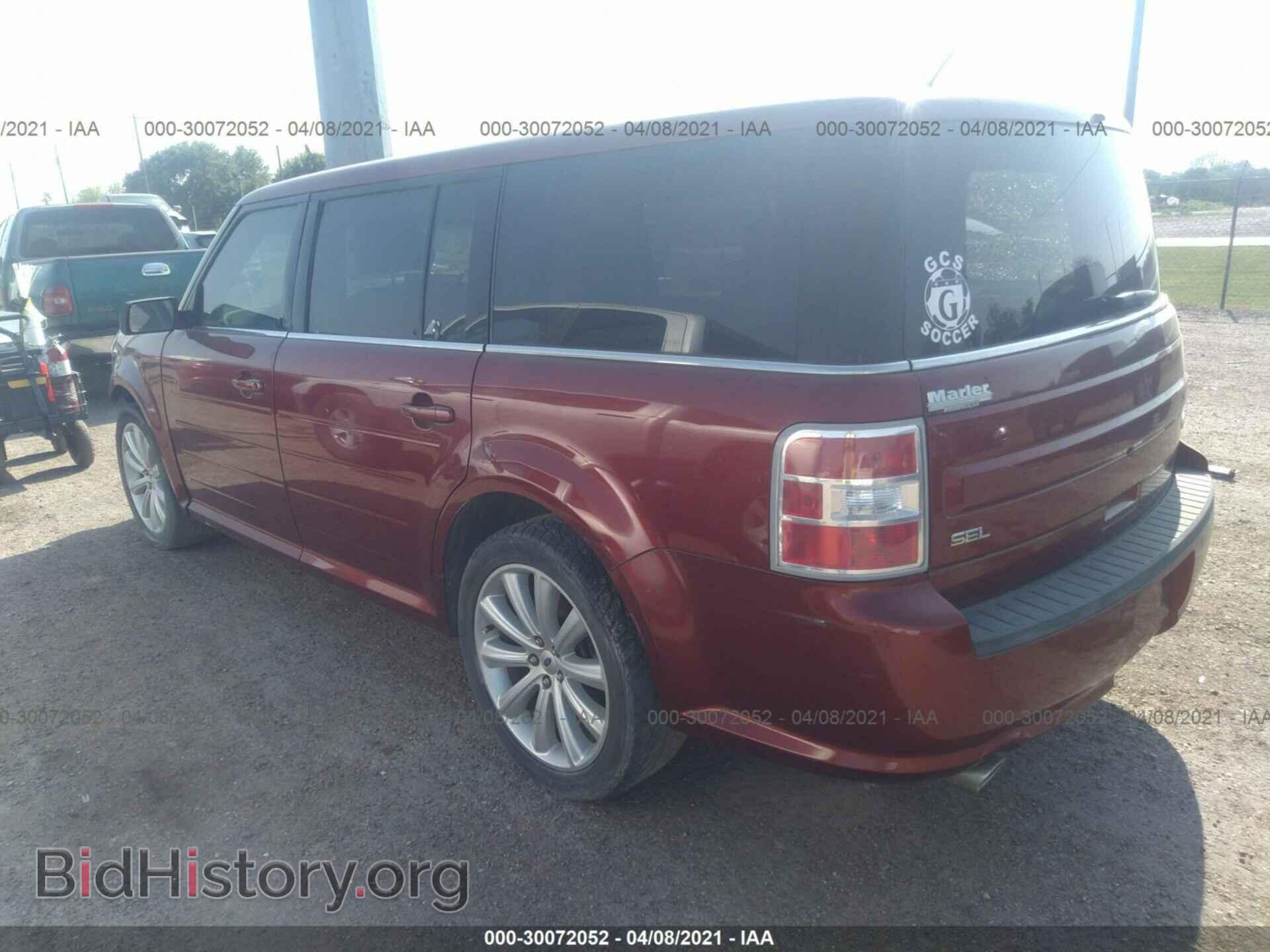 2014 FORD FLEX - VIN: 2FMGK5C84EBD24822 - Photo 3