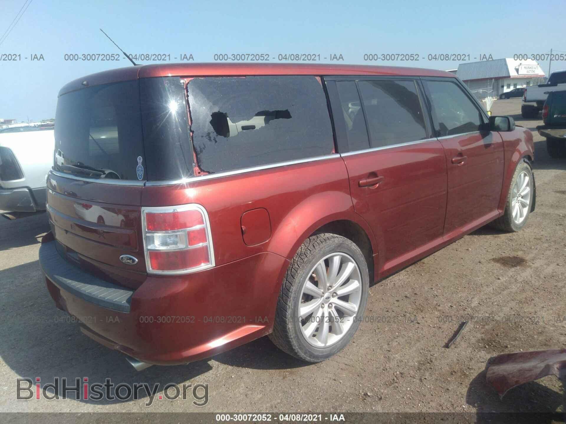 2014 FORD FLEX - VIN: 2FMGK5C84EBD24822 - Photo 4