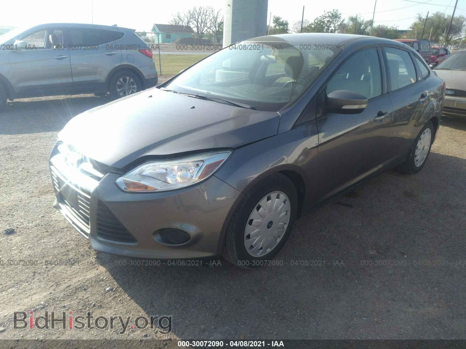 2014 FORD FOCUS - VIN: 1FADP3F29EL393838 - Фото 2