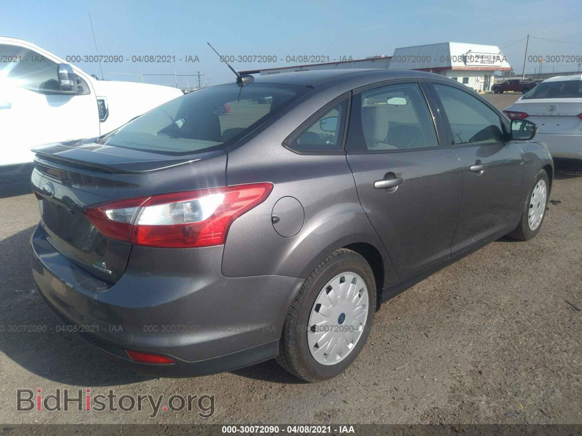 2014 FORD FOCUS - VIN: 1FADP3F29EL393838 - Фото 4