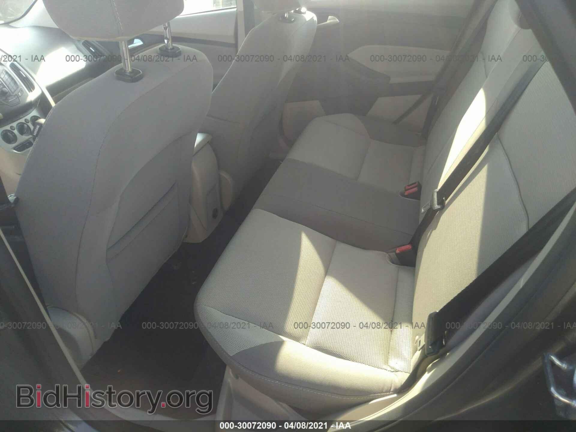 2014 FORD FOCUS - VIN: 1FADP3F29EL393838 - Фото 8