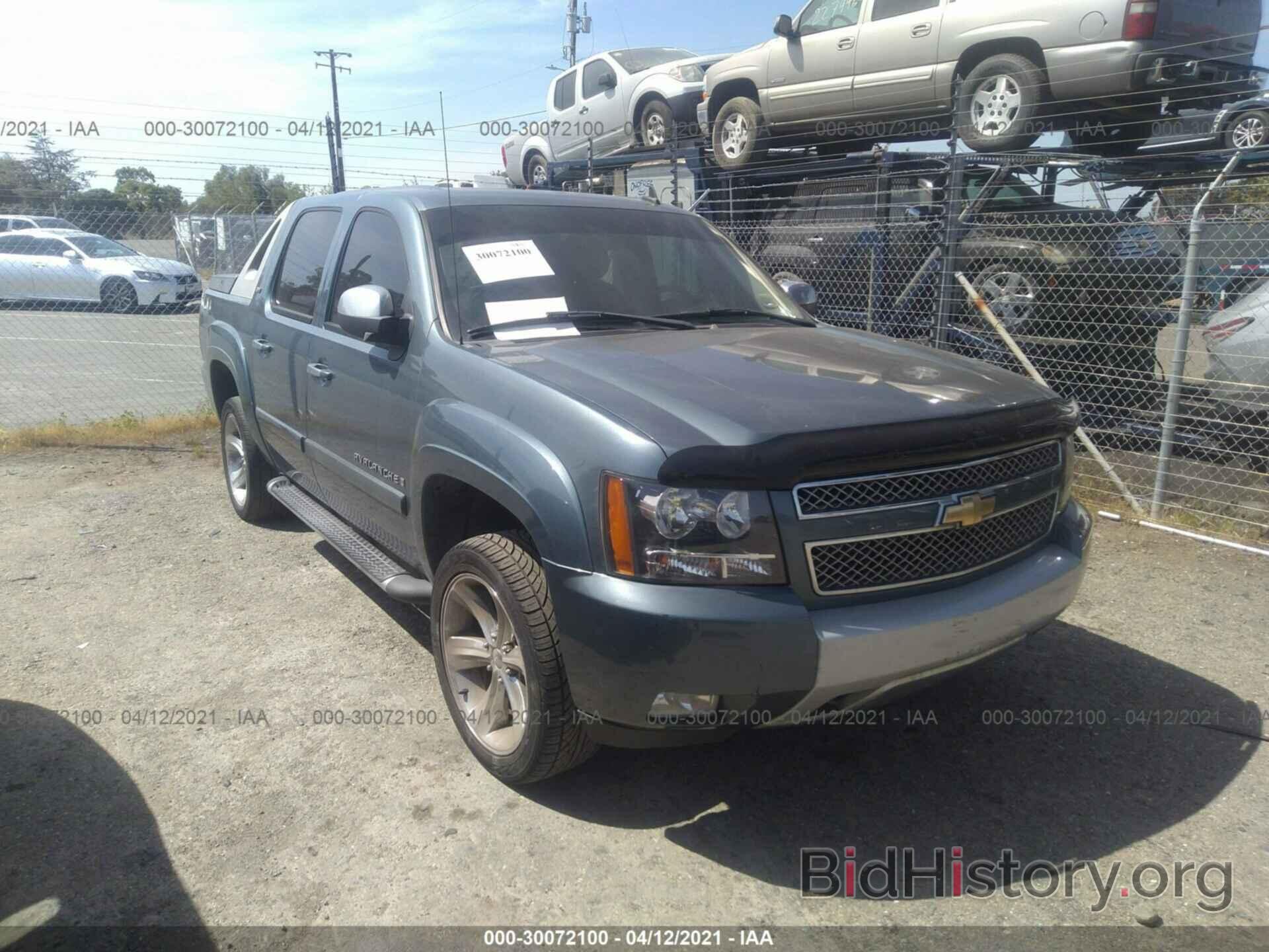 Фотография 3GNFK12398G143173 - CHEVROLET AVALANCHE 2008