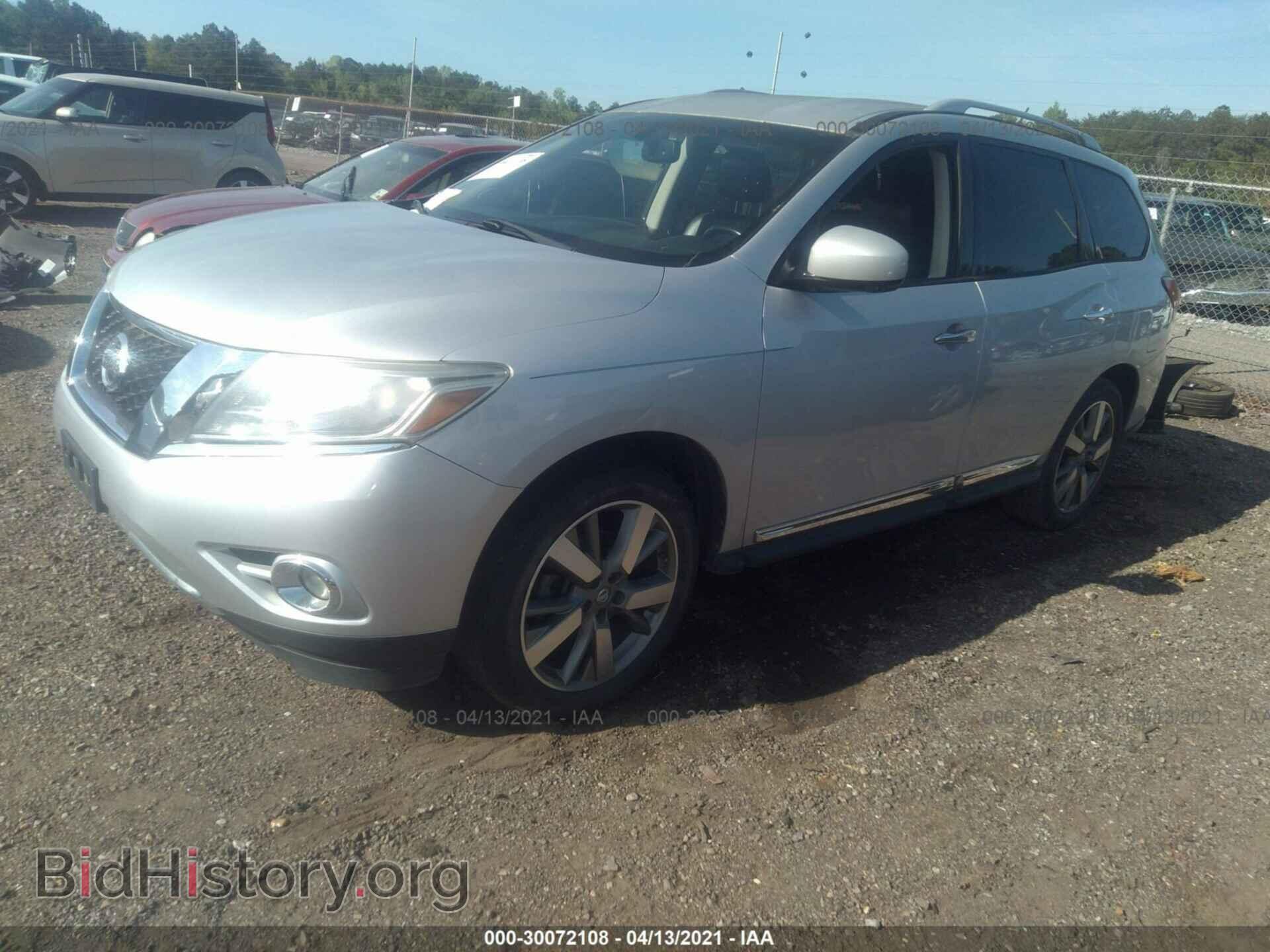 2013 NISSAN PATHFINDER - VIN: 5N1AR2MN3DC636309 - Фото 2