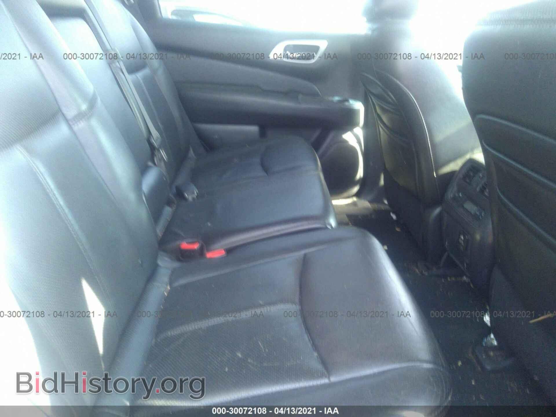 2013 NISSAN PATHFINDER - VIN: 5N1AR2MN3DC636309 - Фото 8
