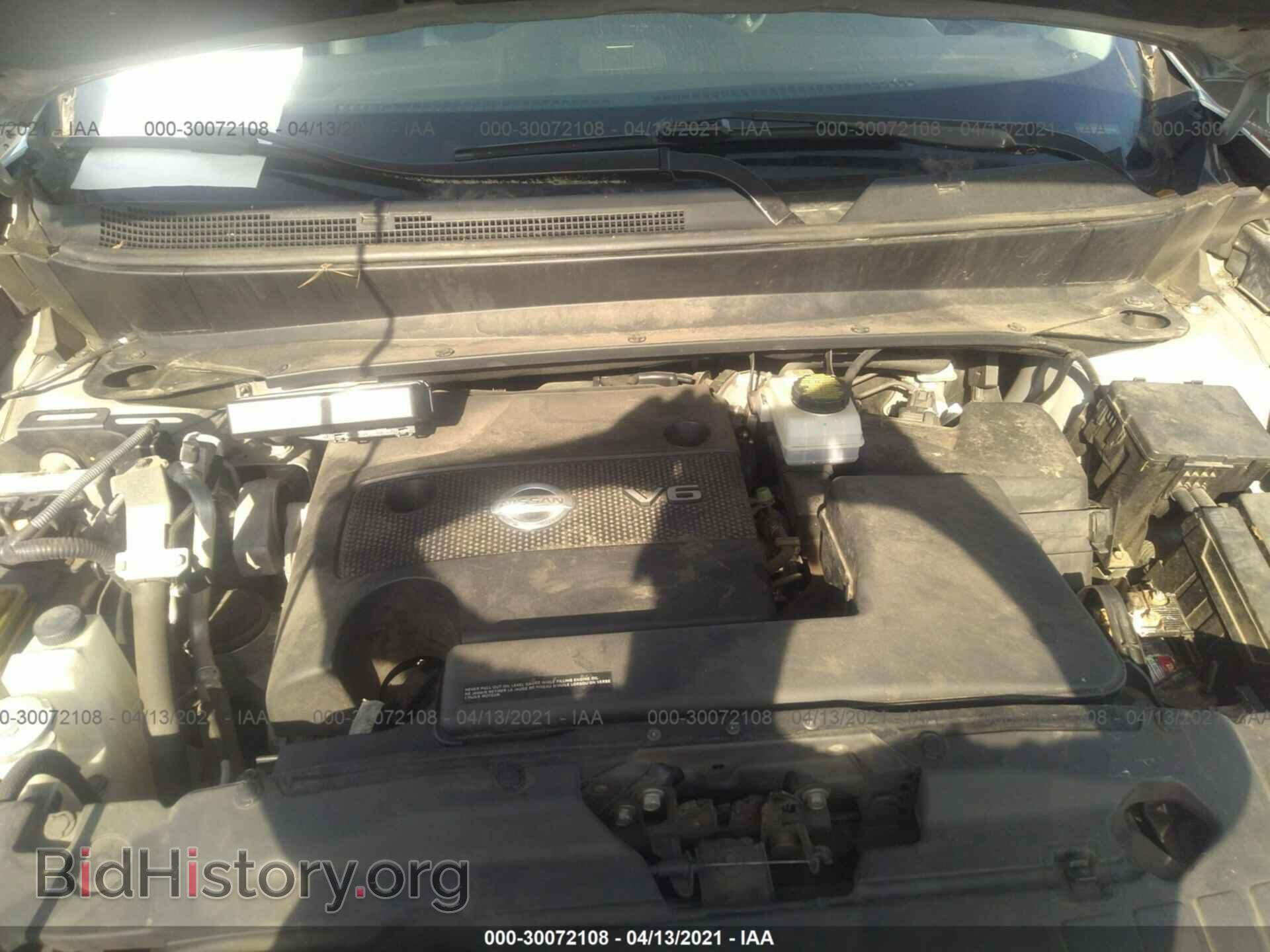 2013 NISSAN PATHFINDER - VIN: 5N1AR2MN3DC636309 - Фото 10