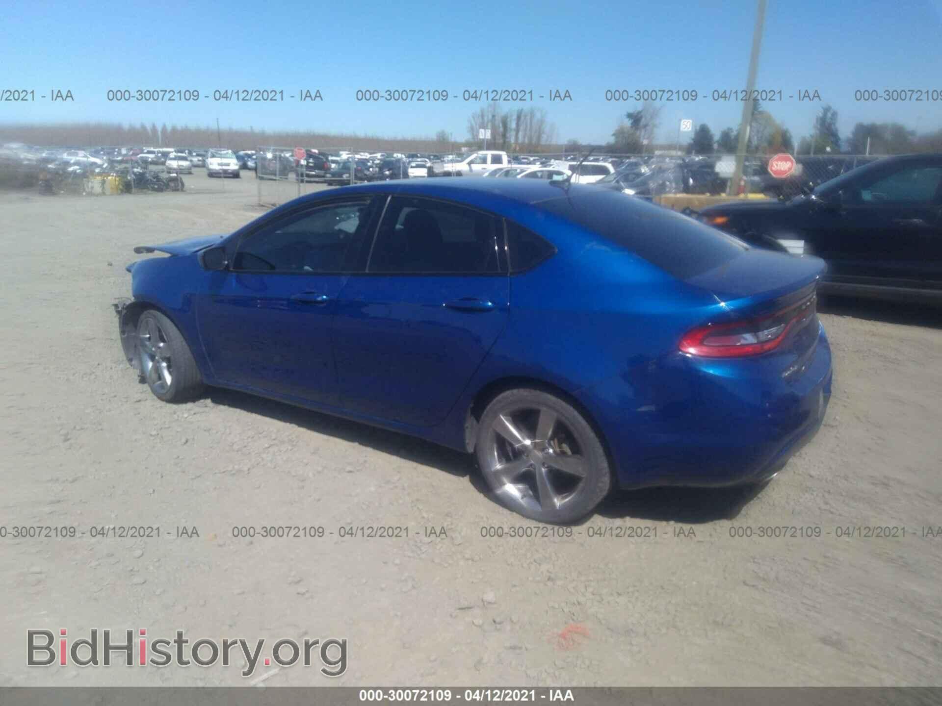 2013 DODGE DART - VIN: 1C3CDFBA7DD323555 - Фото 3