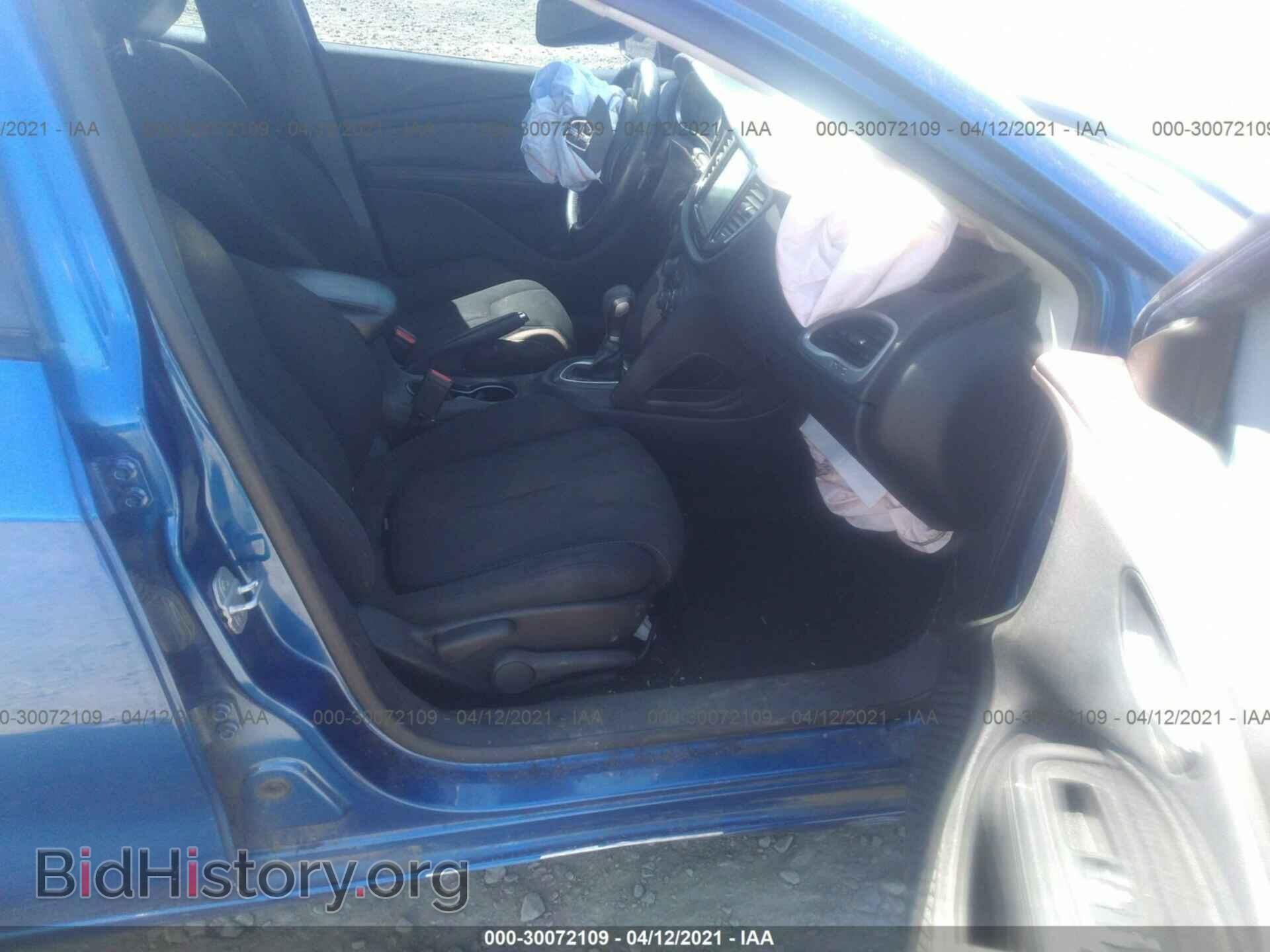 2013 DODGE DART - VIN: 1C3CDFBA7DD323555 - Фото 5