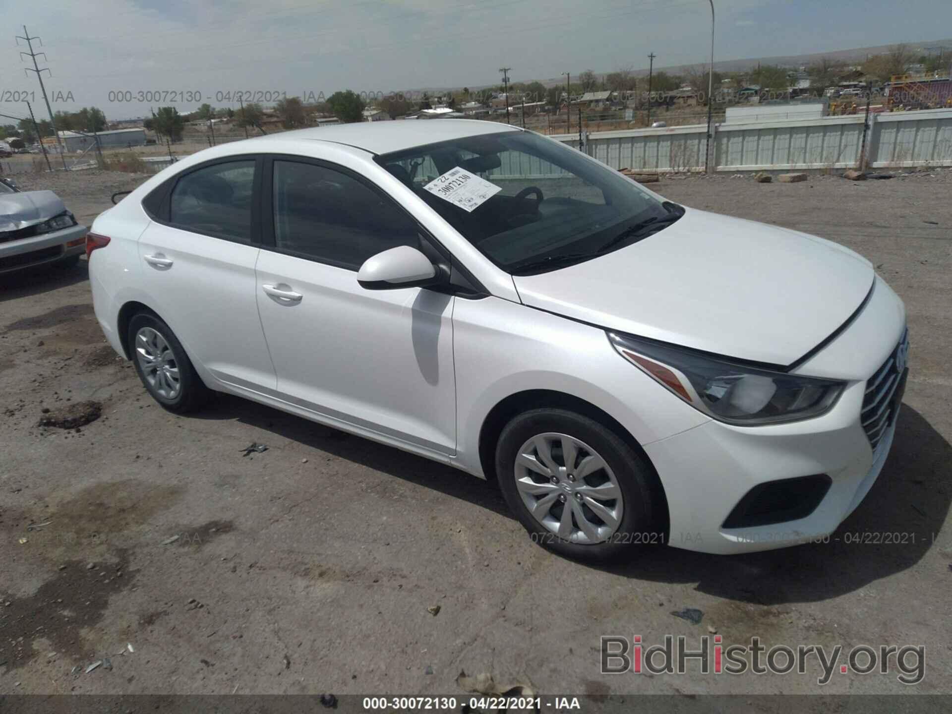 Фотография 3KPC24A32KE082055 - HYUNDAI ACCENT 2019